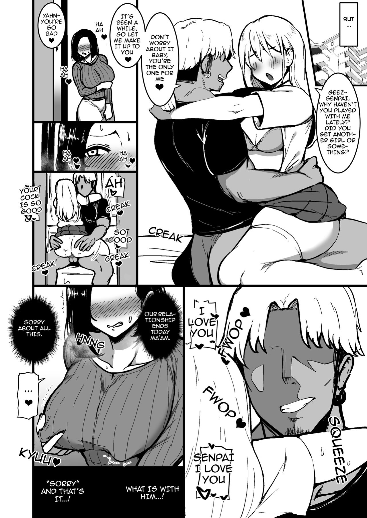 [Sinoriya (Sinori)] Musume no Kareshi ni Ochiru Okaa-san. 2 | A Mother Who Falls For Her Daughter's Boyfriend 2 [PHILO]