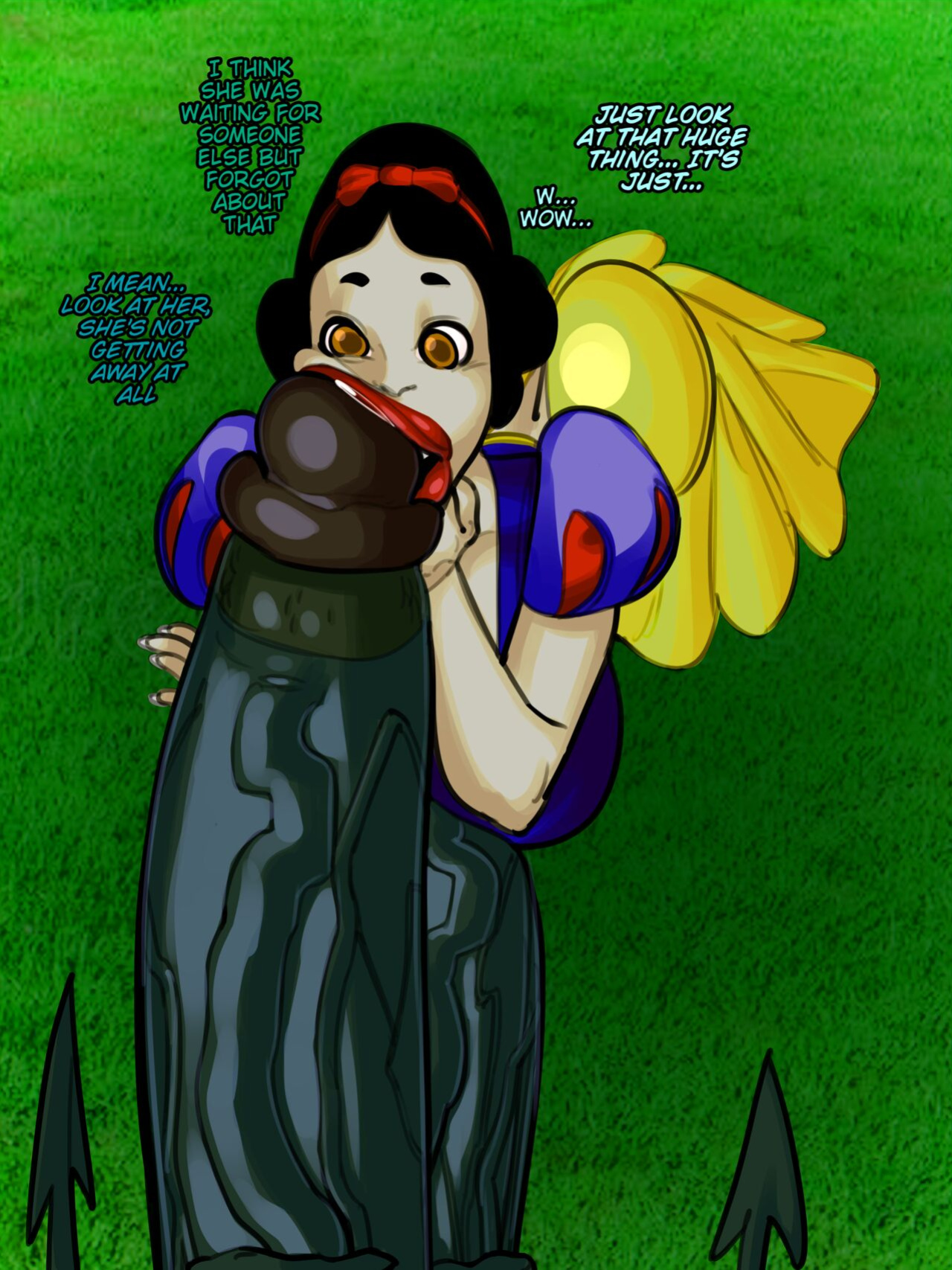 [Croquant] Snow Bitch (Snow White and the Seven Dwarfs)