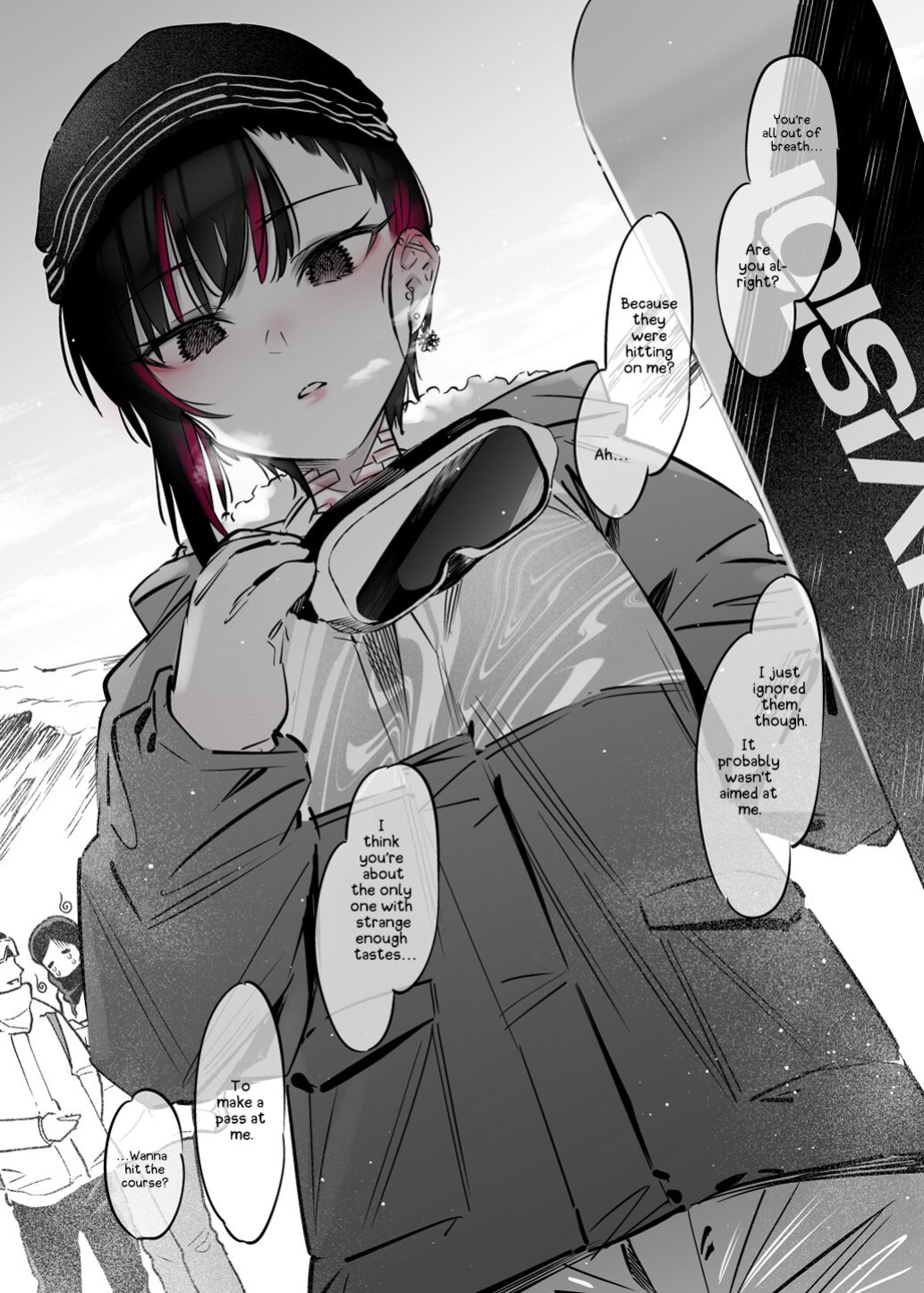 [Nazunaya Honpo (7zu7)] A Super Sexy Girl That Would Ruin My Life if I Ask Her Out 2 [Kafka]