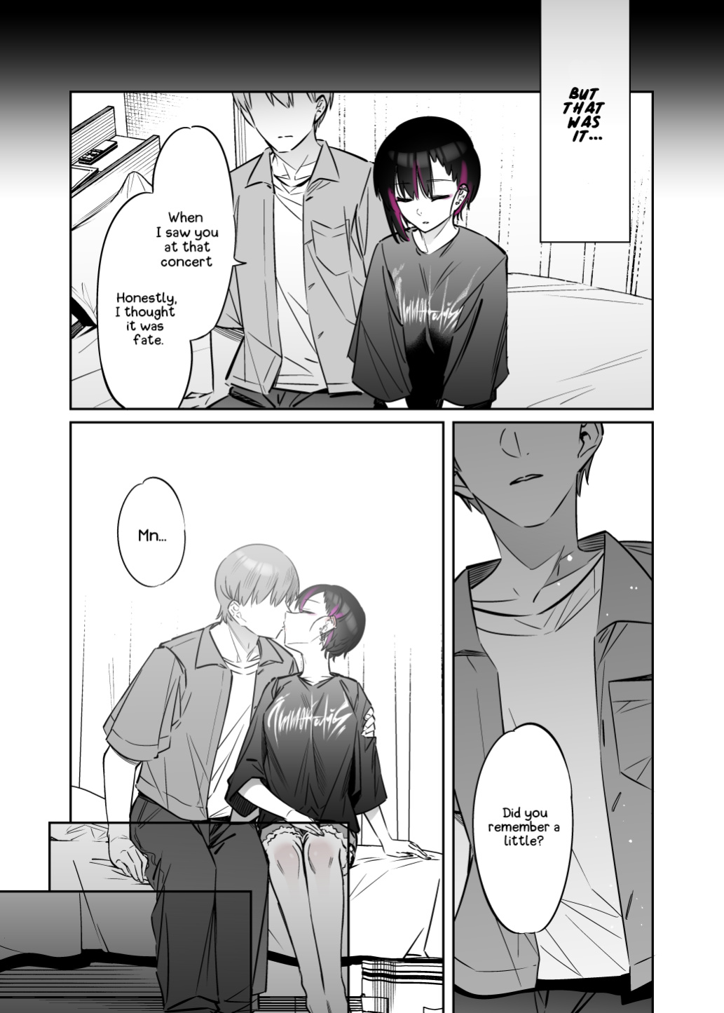 [Nazunaya Honpo (7zu7)] A Super Sexy Girl That Would Ruin My Life if I Ask Her Out 2 [Kafka]