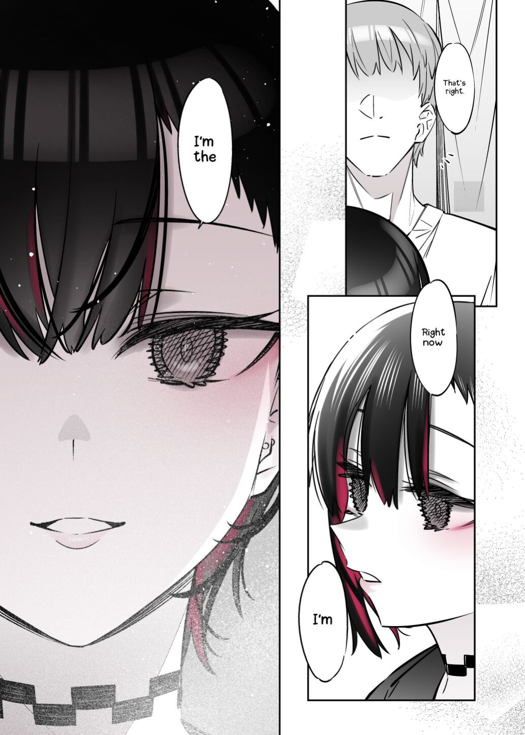 [Nazunaya Honpo (7zu7)] A Super Sexy Girl That Would Ruin My Life if I Ask Her Out 2 [Kafka]