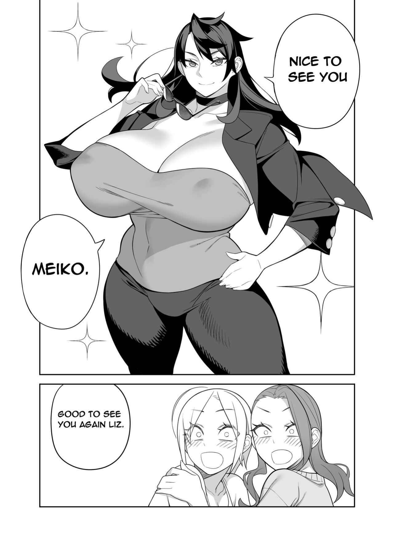 [Hidarikiki] Bakunyuu Celebrity - Monster Breasts Celebrity
