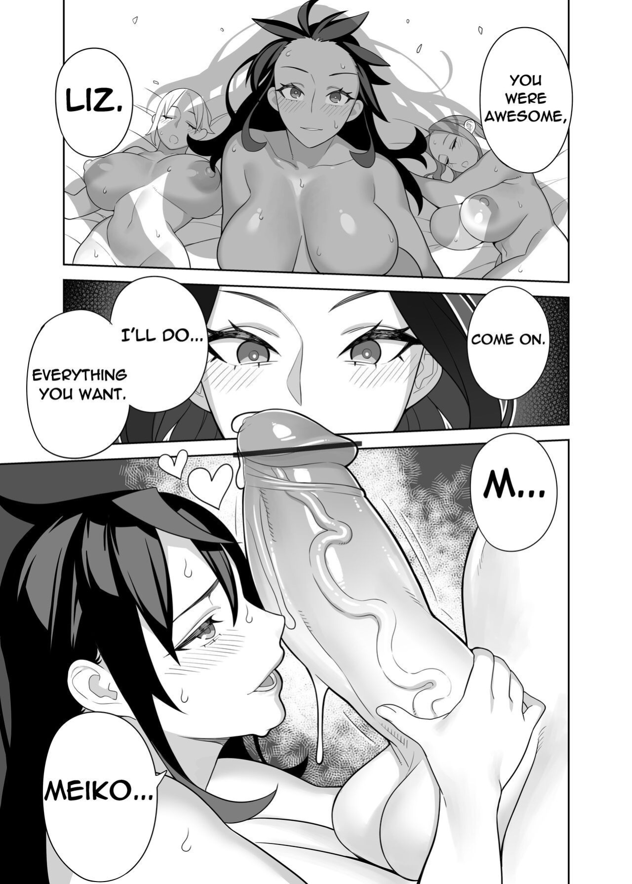 [Hidarikiki] Bakunyuu Celebrity - Monster Breasts Celebrity