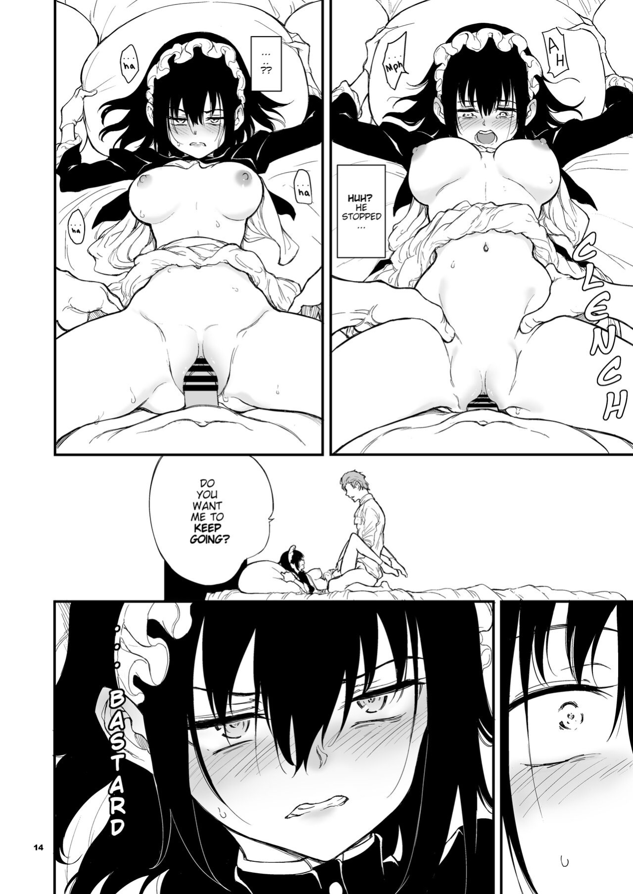 [Kyockchokyock (Kyockcho)] Maid Kyouiku. 4 -Botsuraku Kizoku Rurikawa Tsubaki- [Cali]
