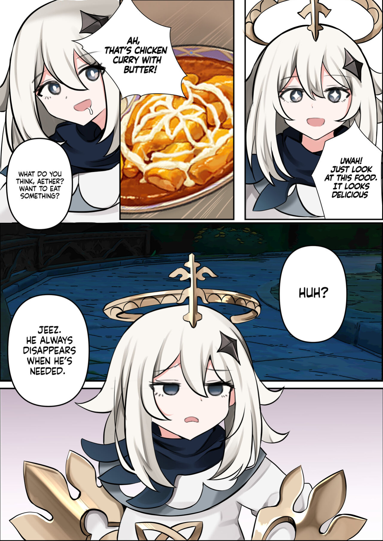 [Bubo] A Flower Blooming in the Smoke (Genshin Impact) [LunaticSeibah]