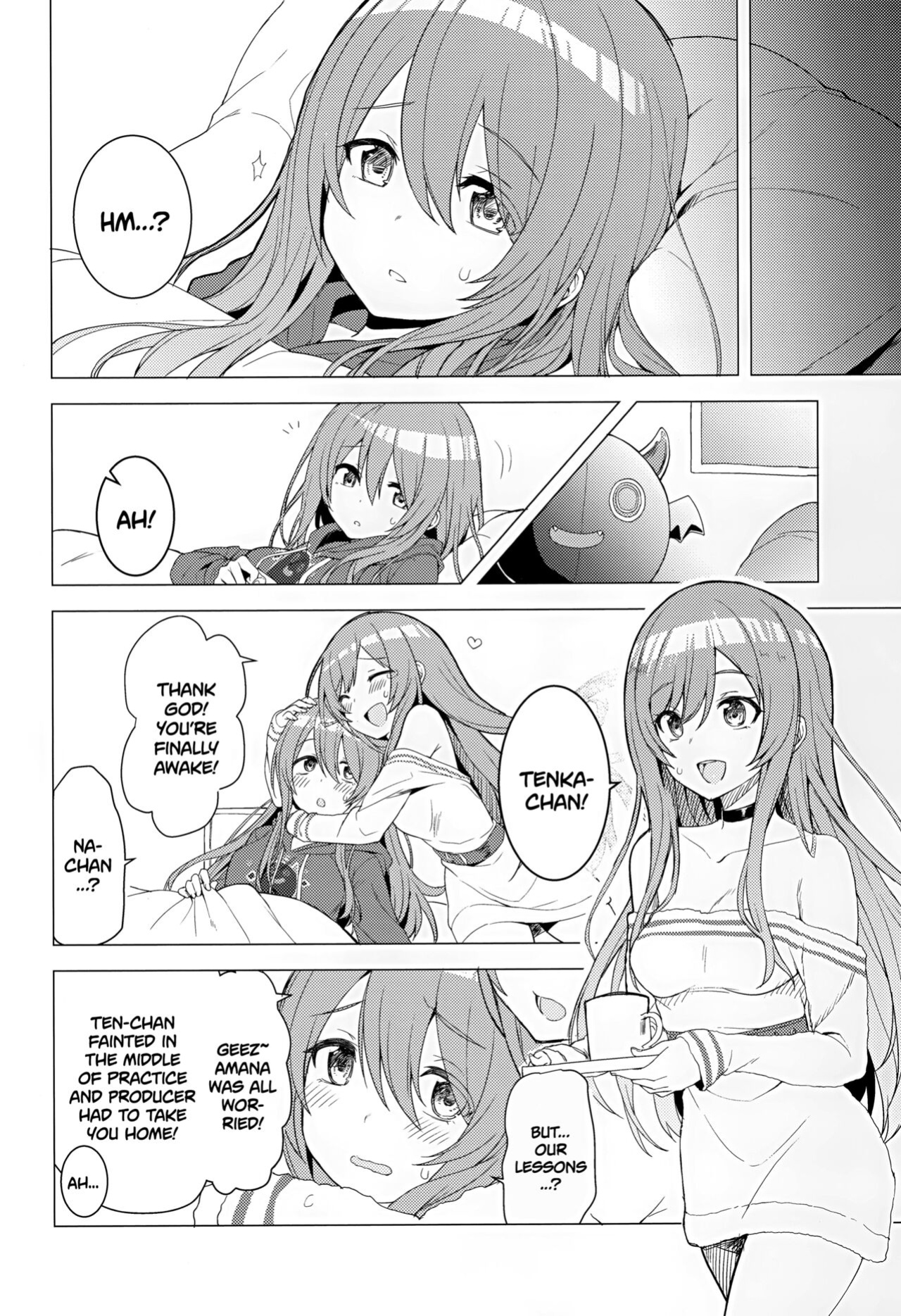 (C97) [Masuraion. (Hirasato)] Amahana (THE iDOLM@STER: Shiny Colors) [Ojama TL]