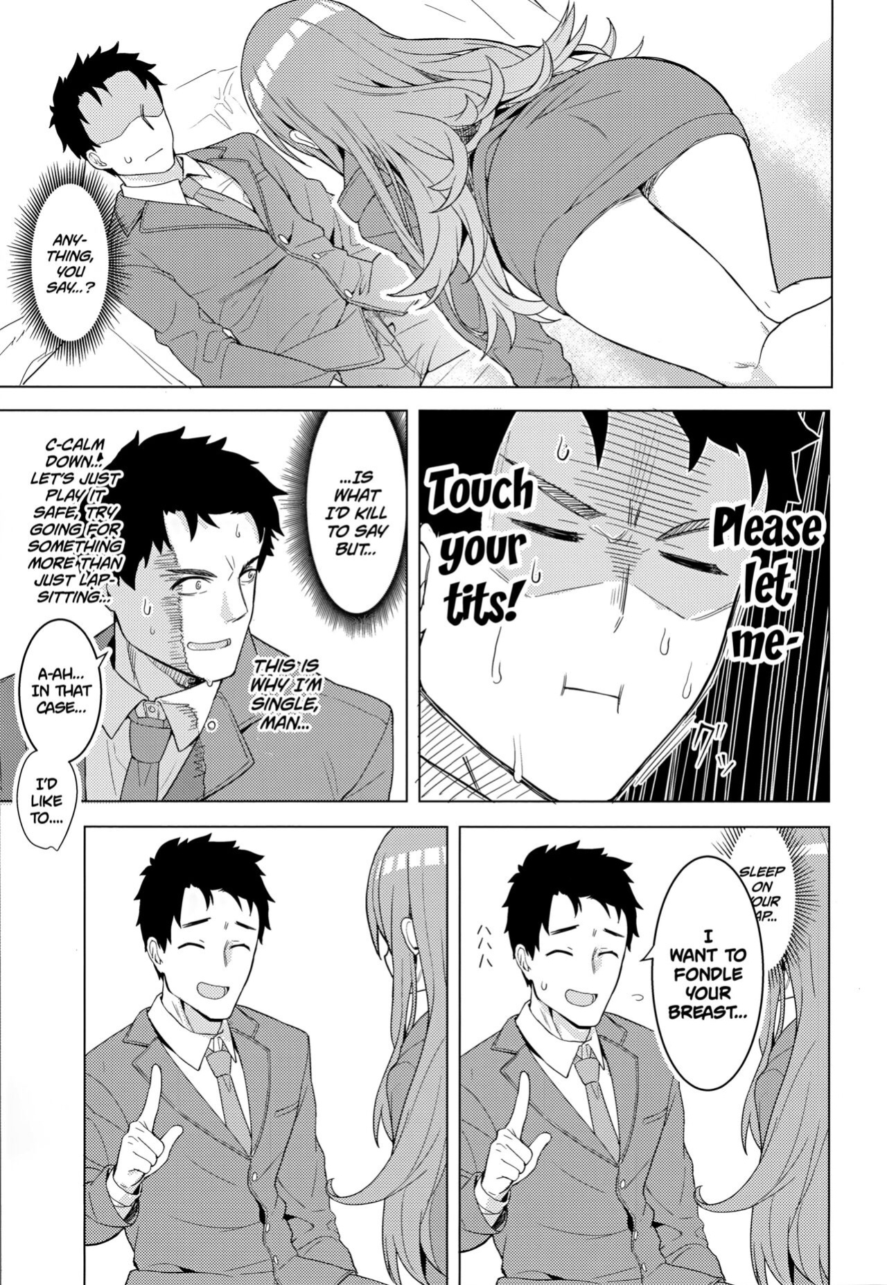 (C97) [Masuraion. (Hirasato)] Amahana (THE iDOLM@STER: Shiny Colors) [Ojama TL]