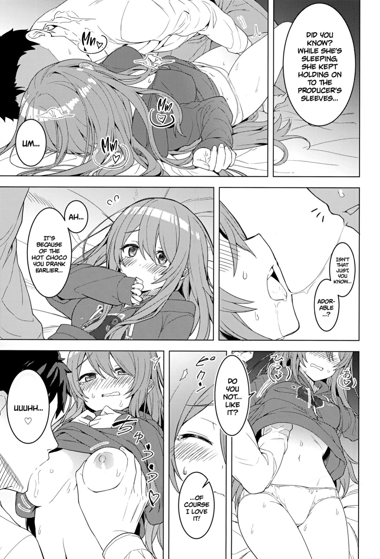 (C97) [Masuraion. (Hirasato)] Amahana (THE iDOLM@STER: Shiny Colors) [Ojama TL]