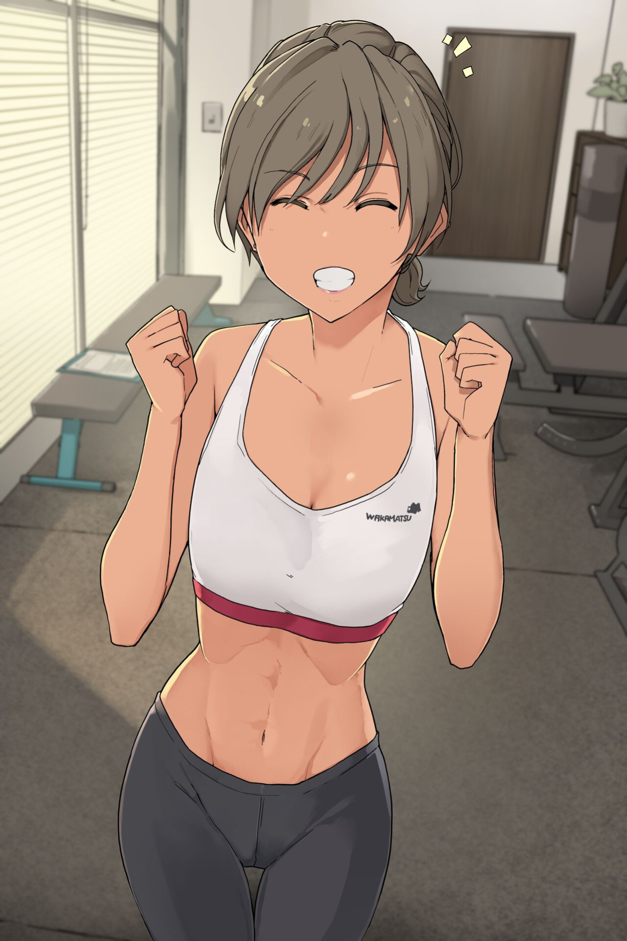 [Wakamatsu] Ikken Yasashisou na Personal Gym no Trainer-san ni Karada o Ijimenukareru Hanashi | A Seemingly Gentle Personal Trainer Gives My Body a Rough Workout (Part 1)