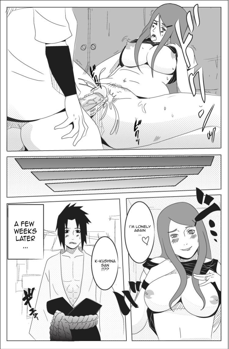 [Indrockz] Immoral Lesson (Naruto)