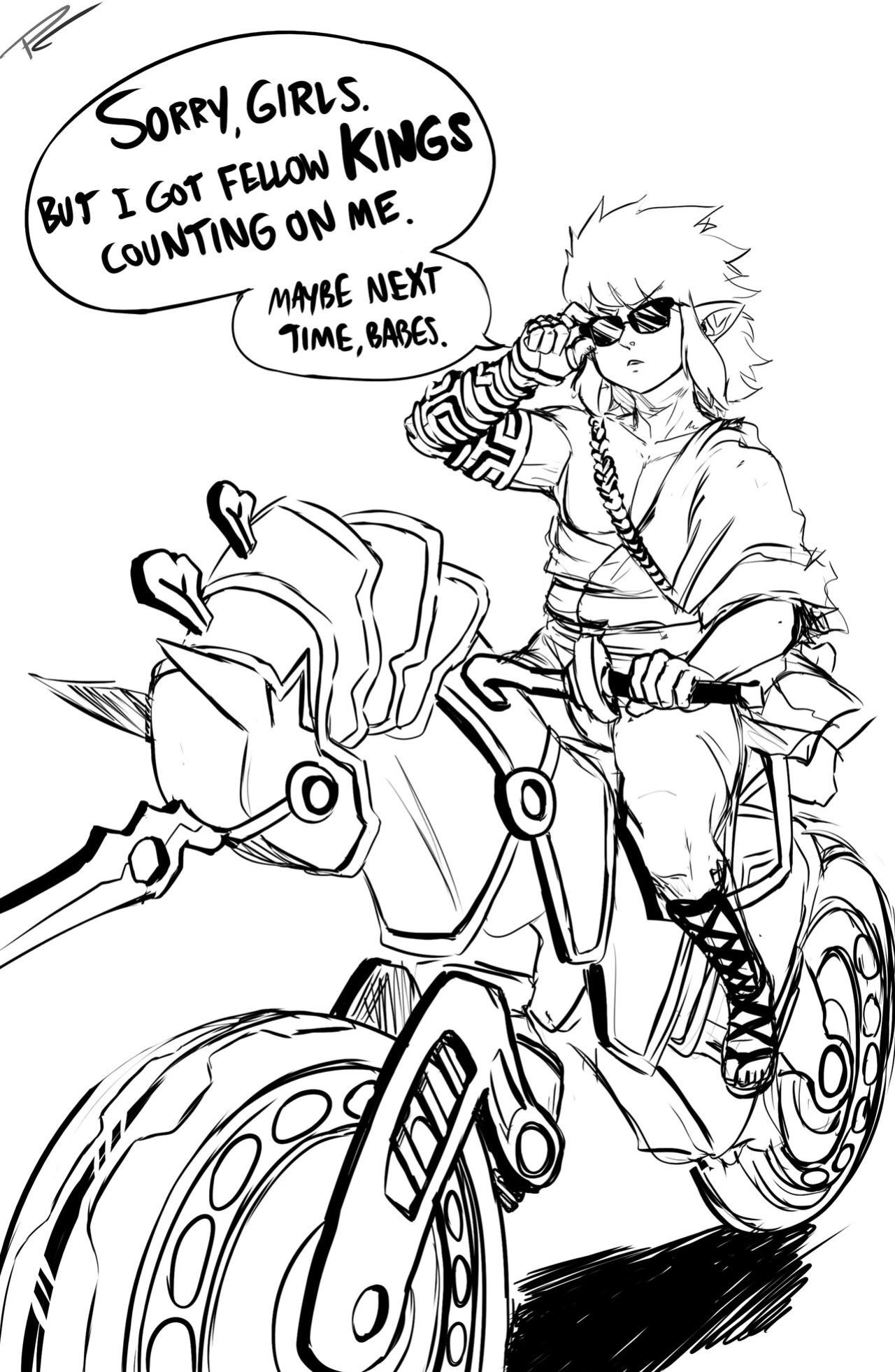 [FakeryWay] The Path of Discipline (The Legend of Zelda, Boku no Hero Academia)