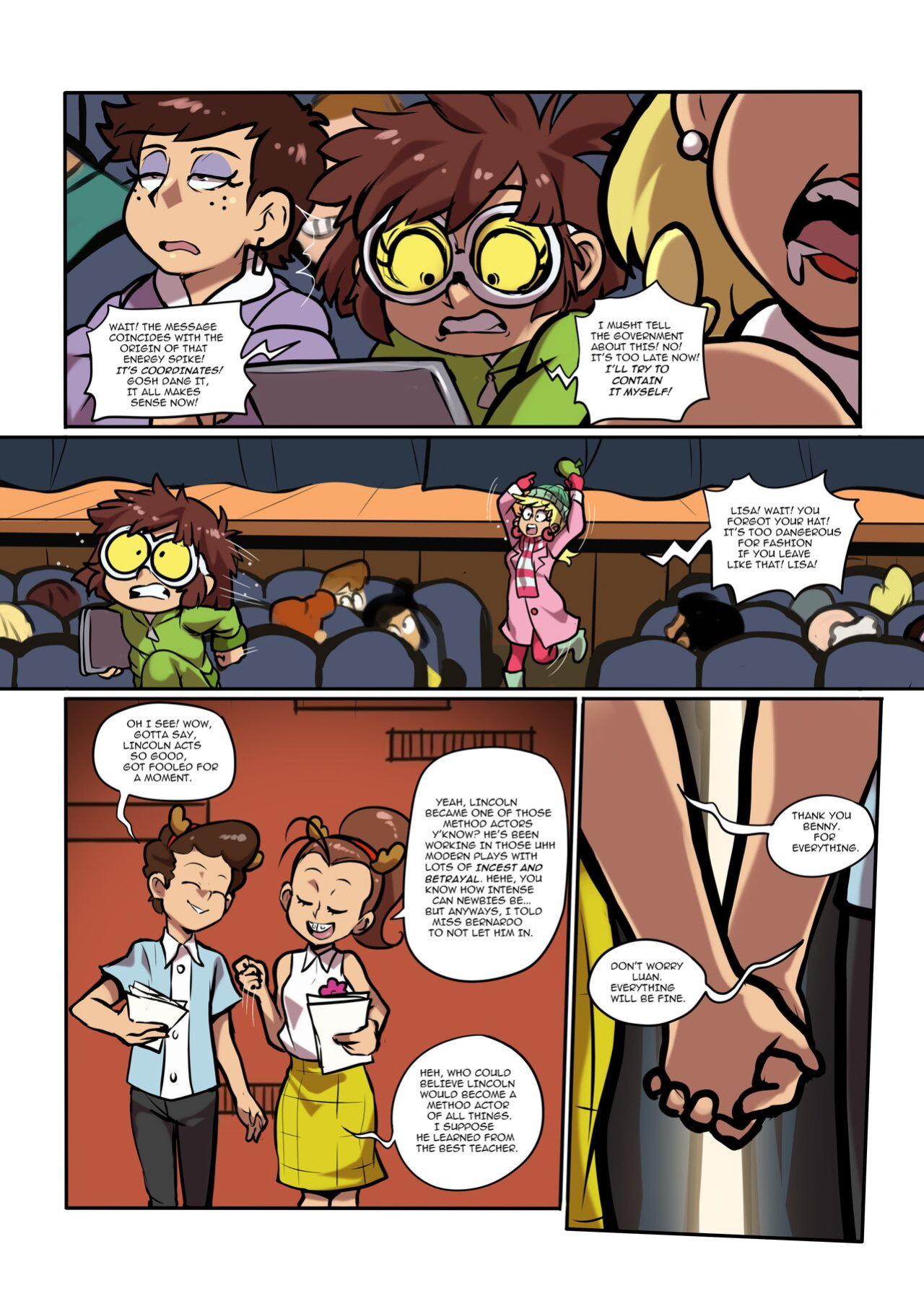 [jcm2] Last Holiday