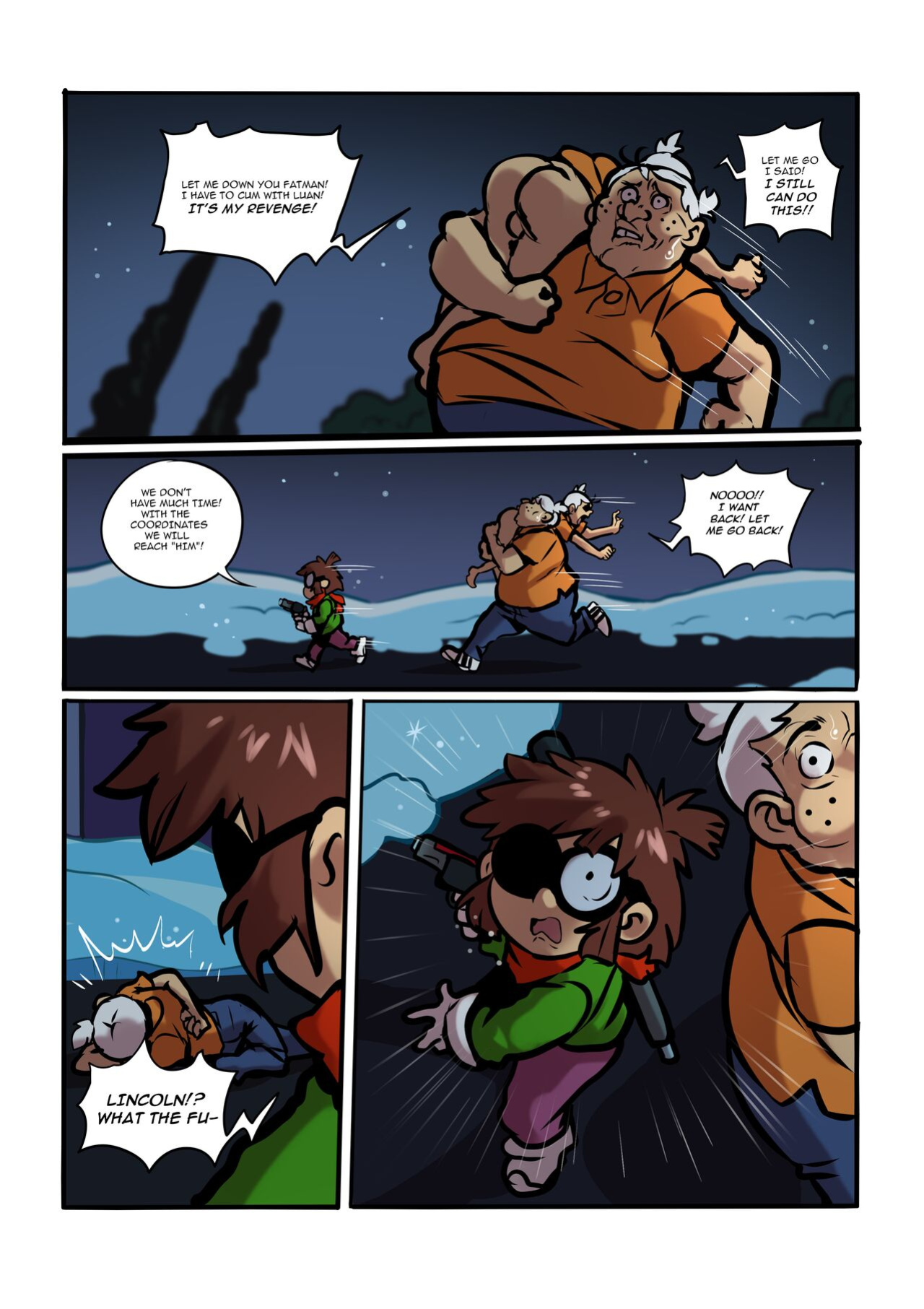 [jcm2] Last Holiday
