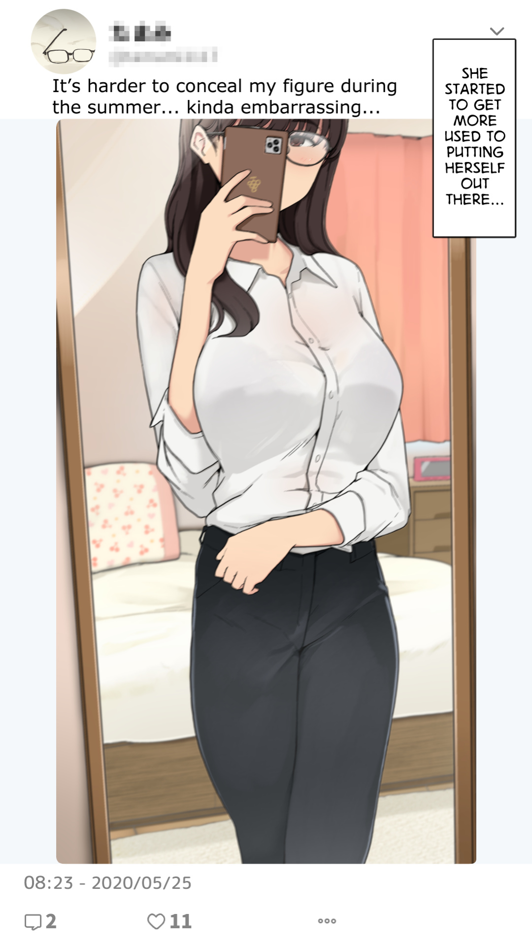 [Wakamatsu] Jiko Hyouka Hikui Joshi ga Jibun no Karada ni Jishin Mocchau made no Katei | The Way That a Low Self-Esteem Woman Gained Confidence in Her Body