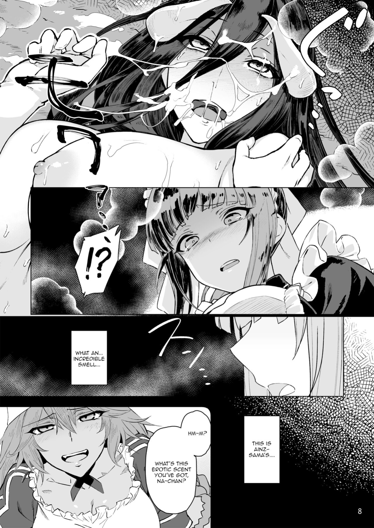 [Gatakomanchi (Komagata)] Manmaru Meido no Shihaisha-sama <<Goshujin-sama>> (Overlord)