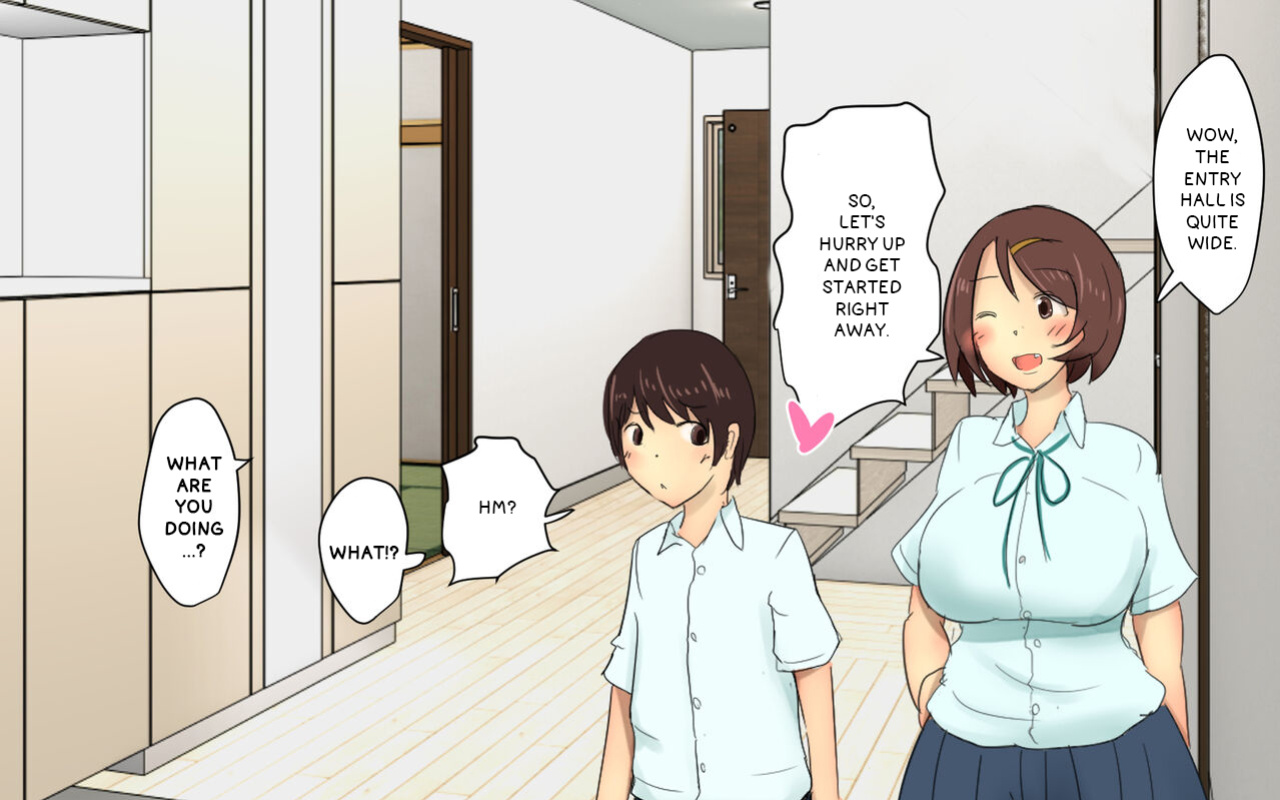 [Pal Maison] Futanari Imouto to Atarashii Ie | The futanari little sister and the new house [Futackerman]