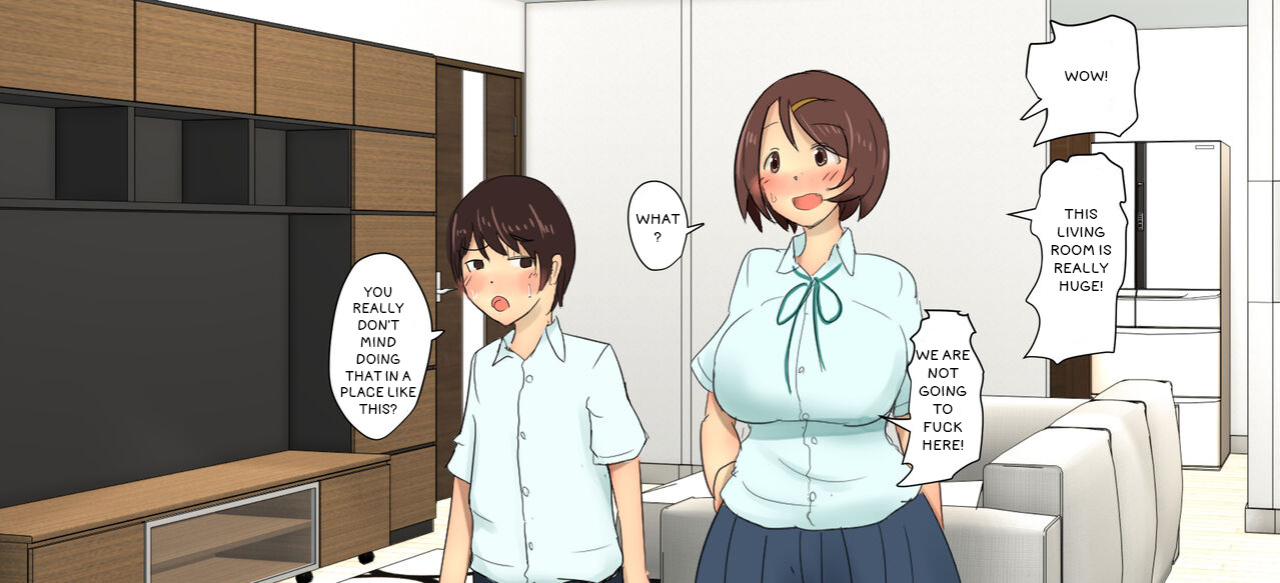 [Pal Maison] Futanari Imouto to Atarashii Ie | The futanari little sister and the new house [Futackerman]