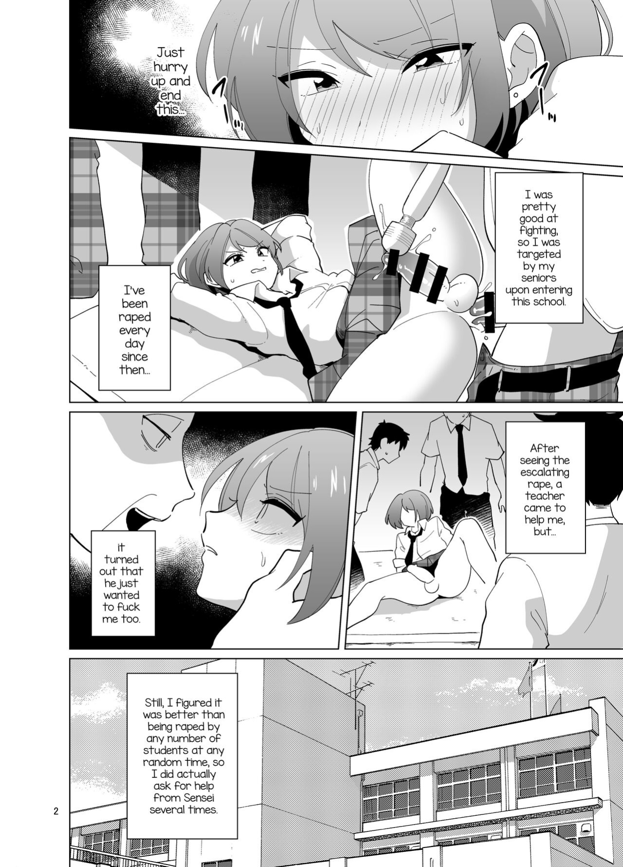 [DryR (Urakuso)] Minna no Mitsuba-kun