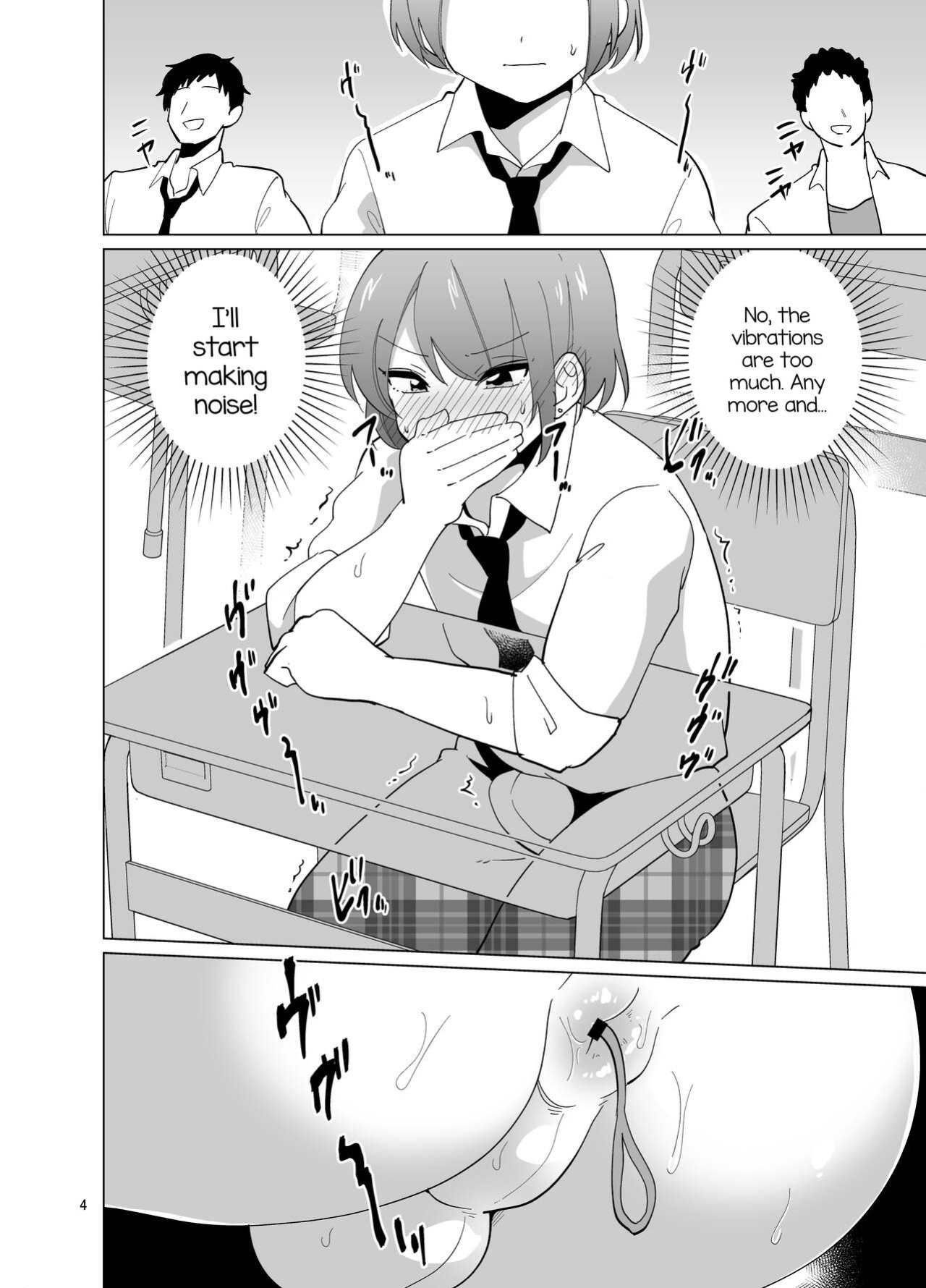 [DryR (Urakuso)] Minna no Mitsuba-kun