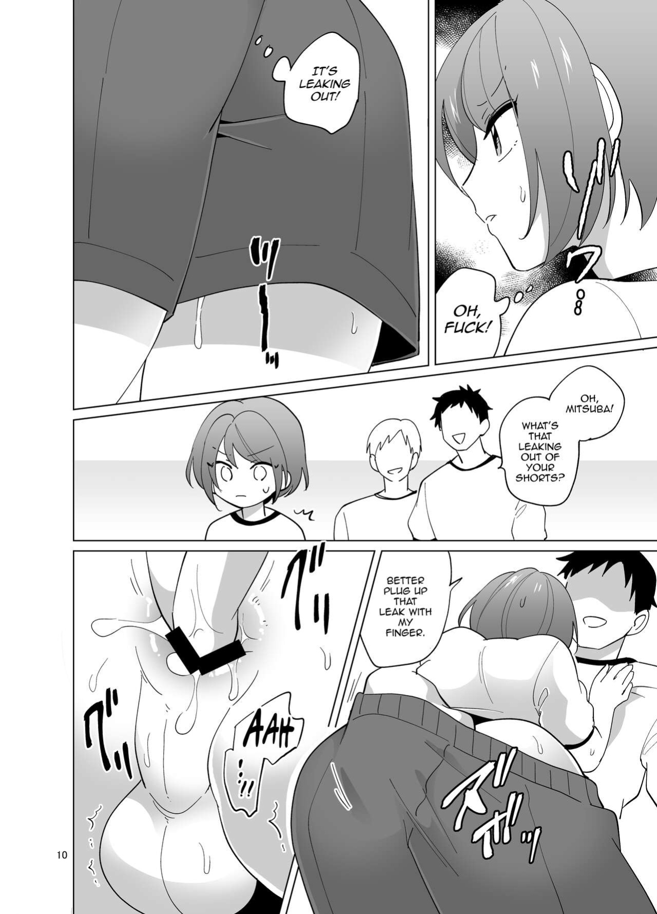 [DryR (Urakuso)] Minna no Mitsuba-kun