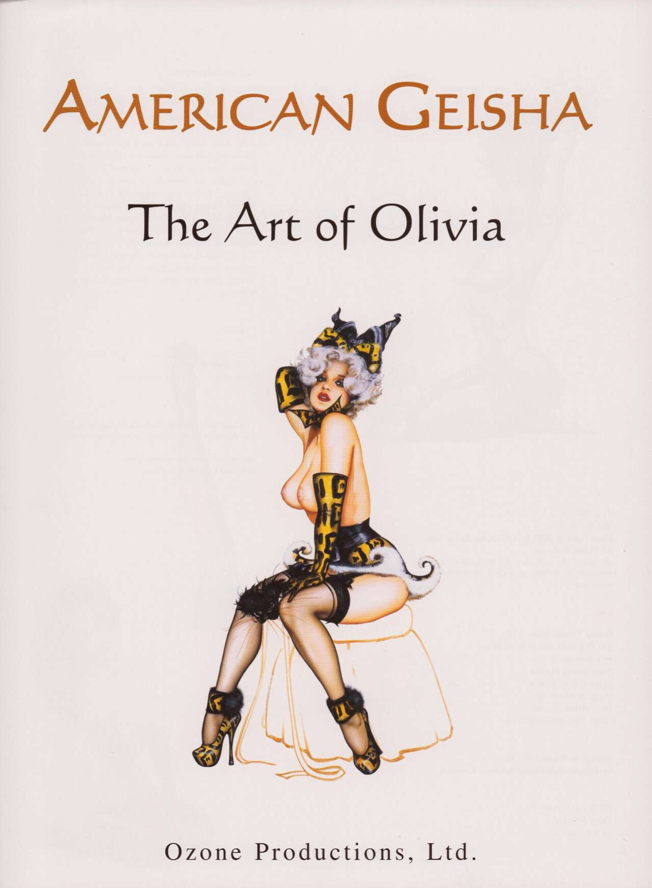 [Olivia de Berardinis] American Geisha - The Art of Olivia