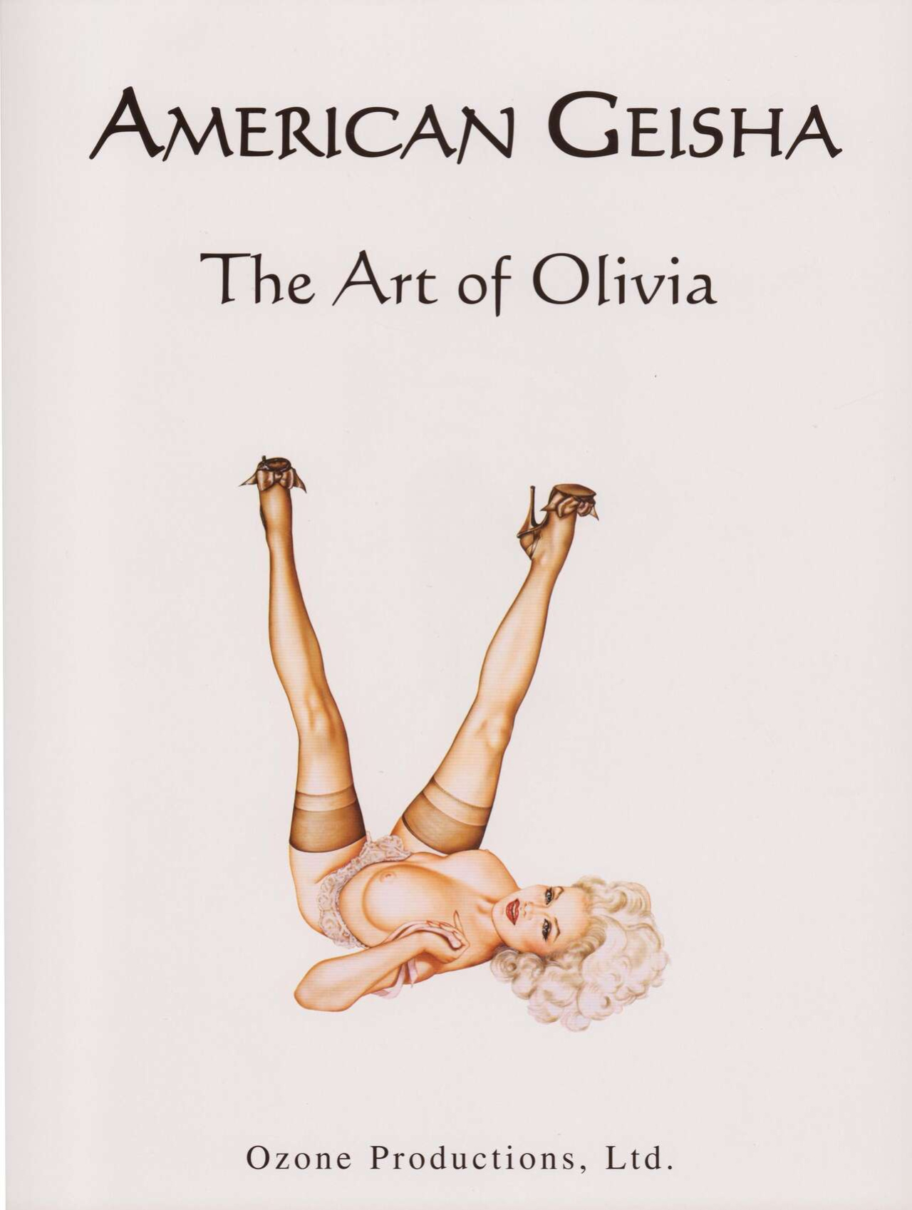 [Olivia de Berardinis] American Geisha - The Art of Olivia