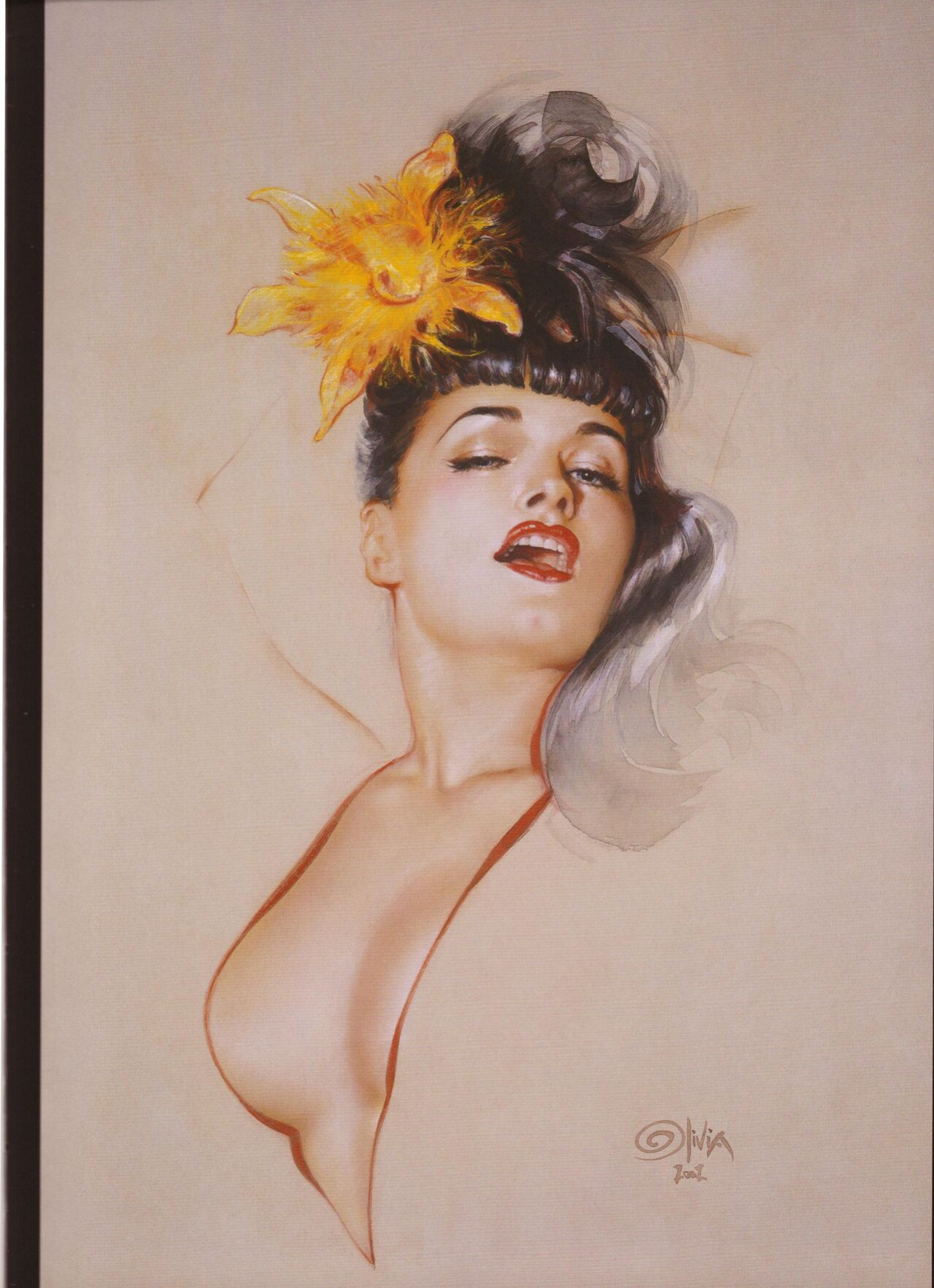 [Olivia de Berardinis] American Geisha - The Art of Olivia
