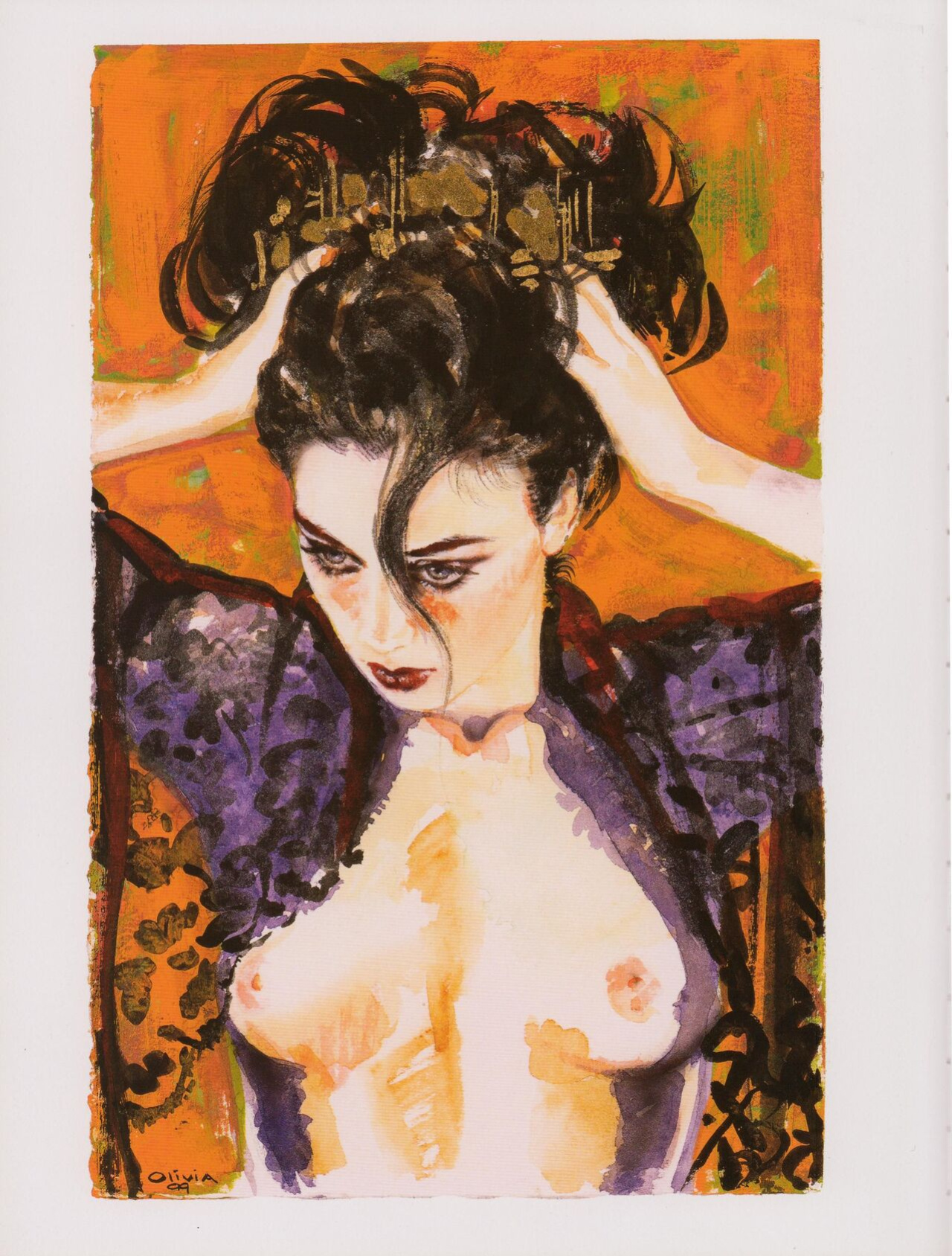 [Olivia de Berardinis] American Geisha - The Art of Olivia