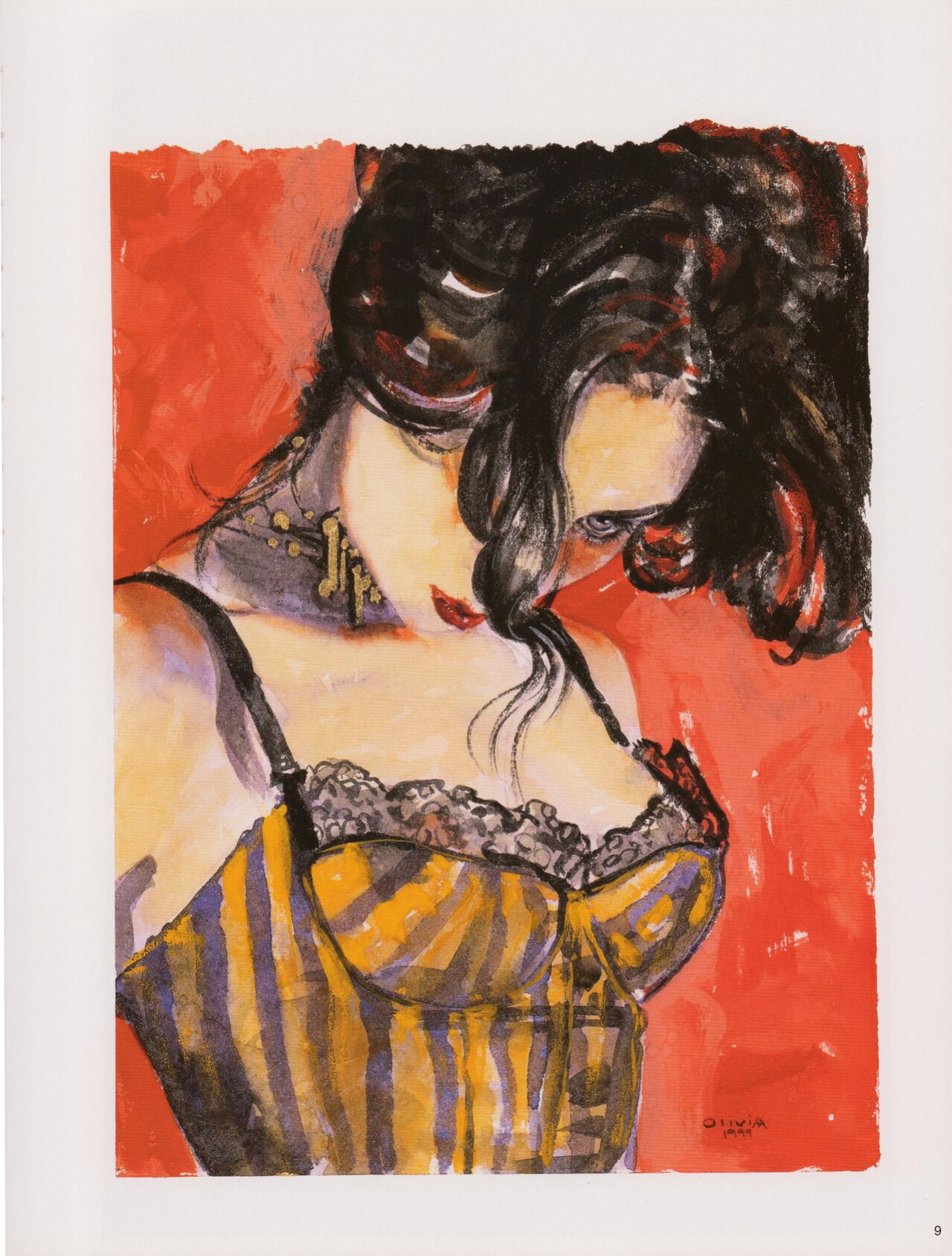 [Olivia de Berardinis] American Geisha - The Art of Olivia