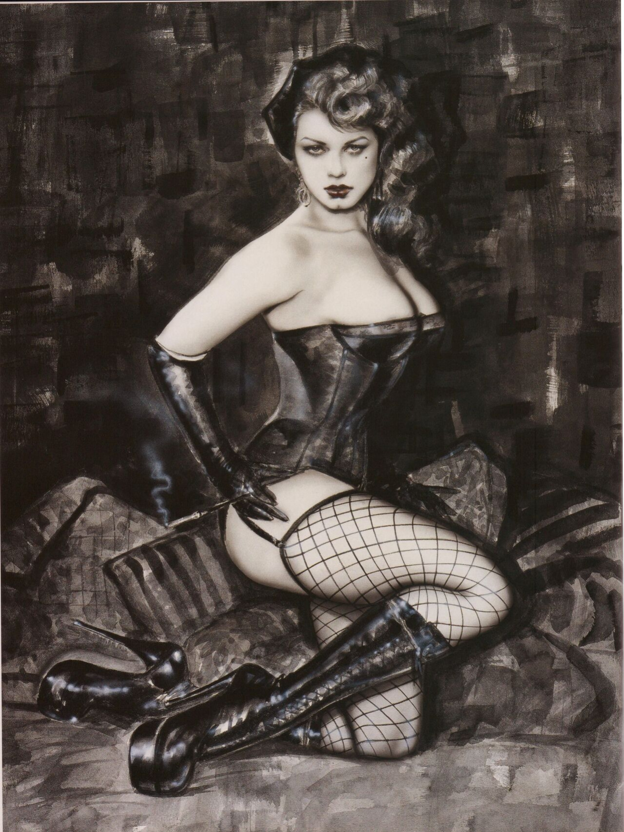 [Olivia de Berardinis] American Geisha - The Art of Olivia