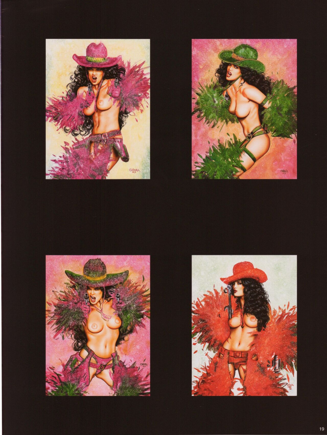 [Olivia de Berardinis] American Geisha - The Art of Olivia