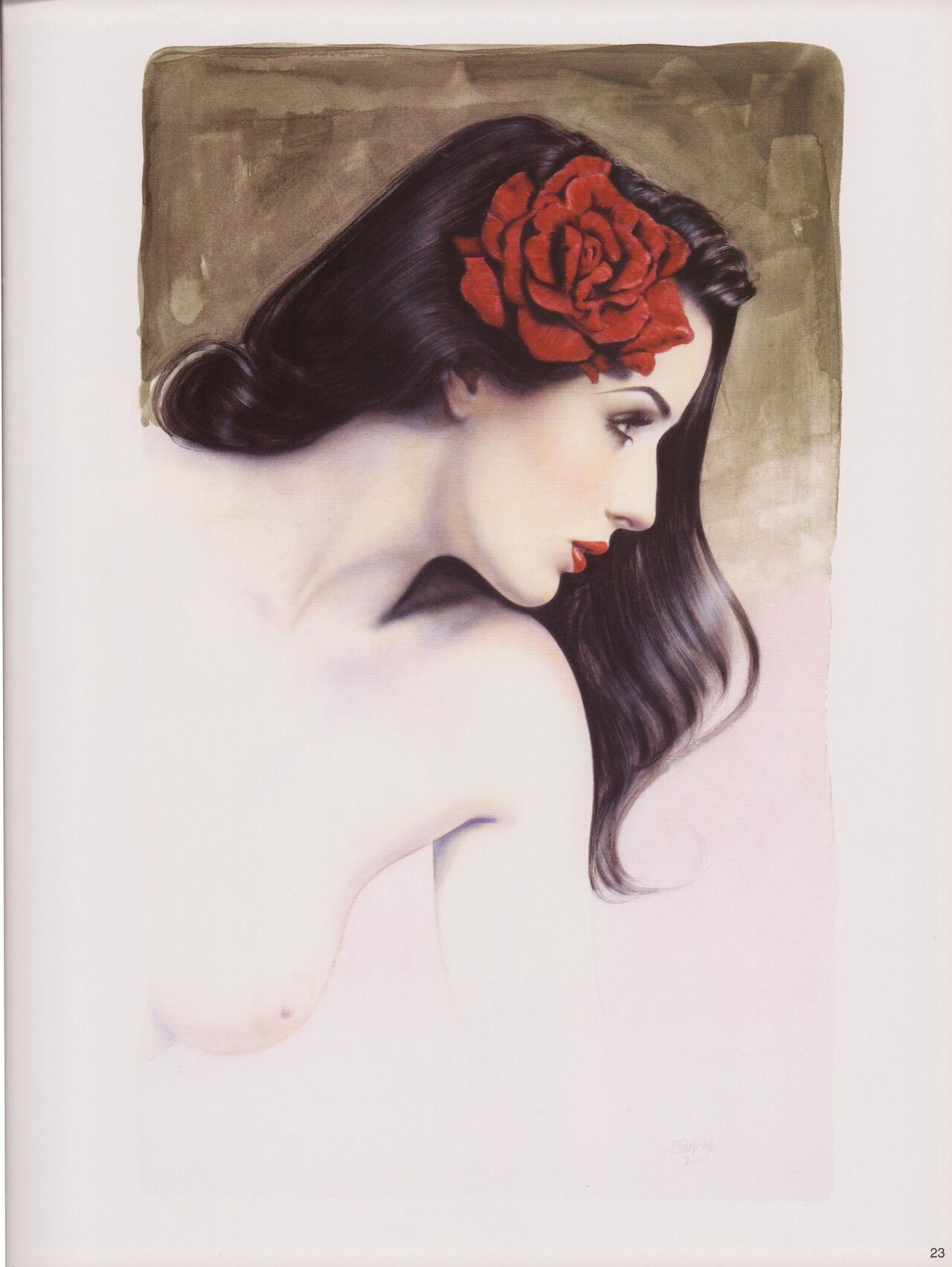 [Olivia de Berardinis] American Geisha - The Art of Olivia