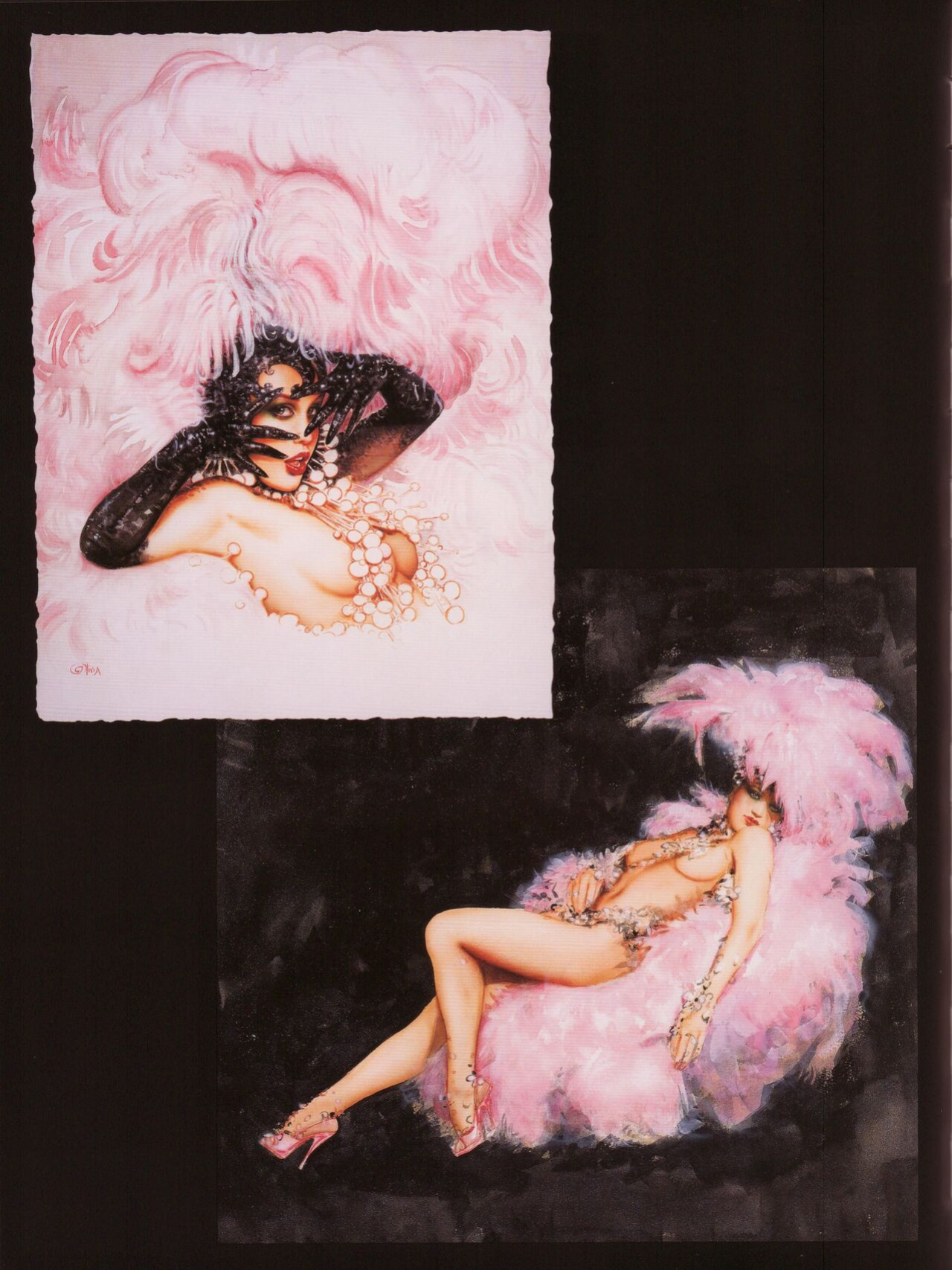 [Olivia de Berardinis] American Geisha - The Art of Olivia