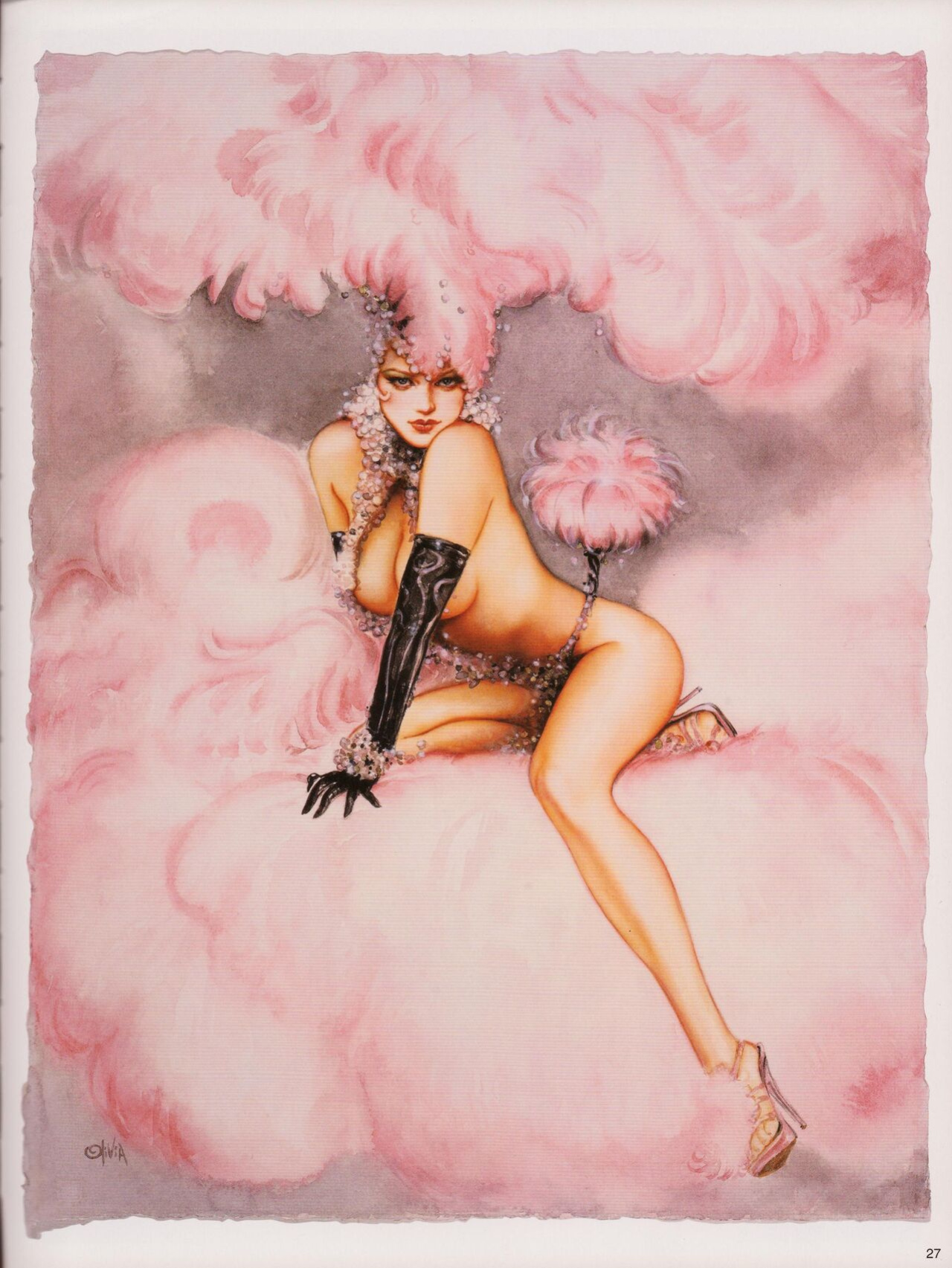 [Olivia de Berardinis] American Geisha - The Art of Olivia