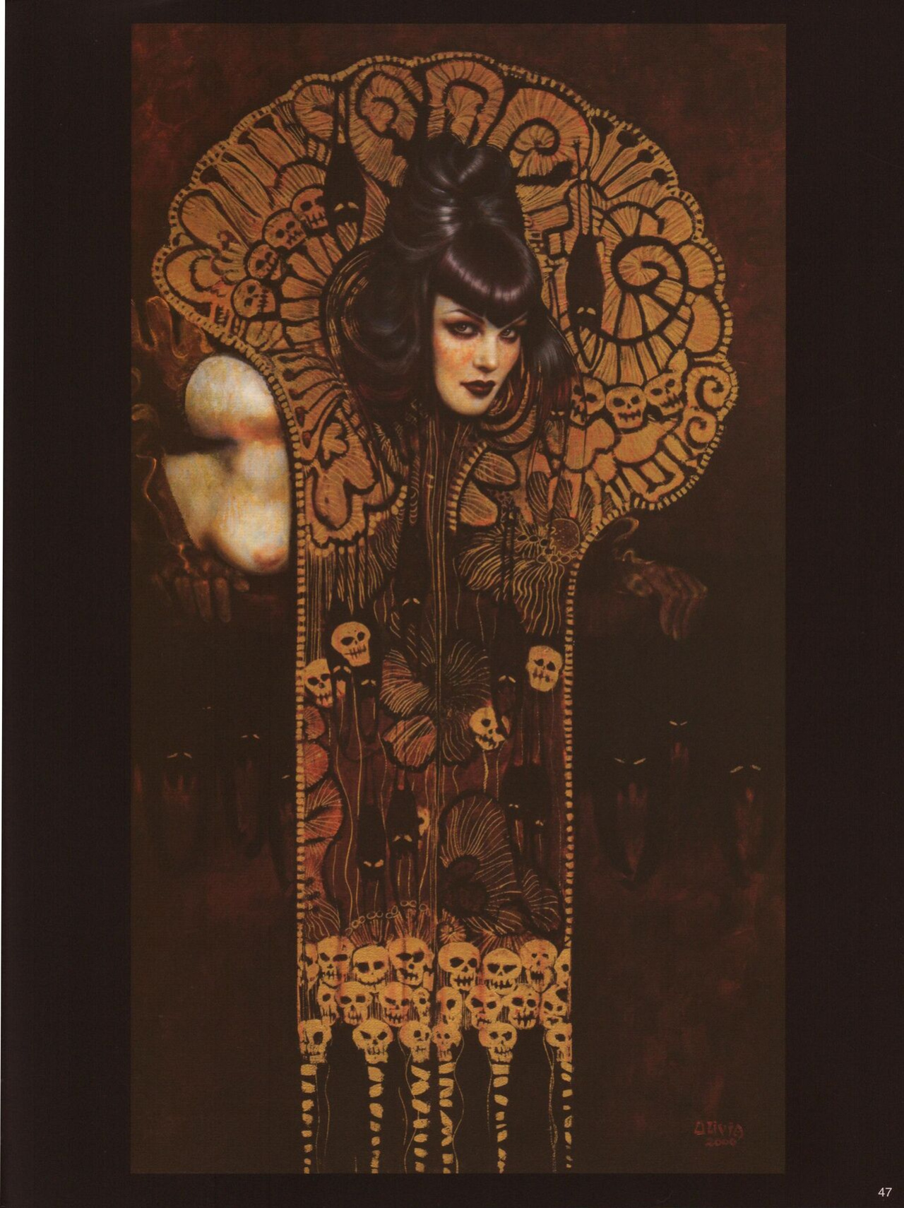 [Olivia de Berardinis] American Geisha - The Art of Olivia