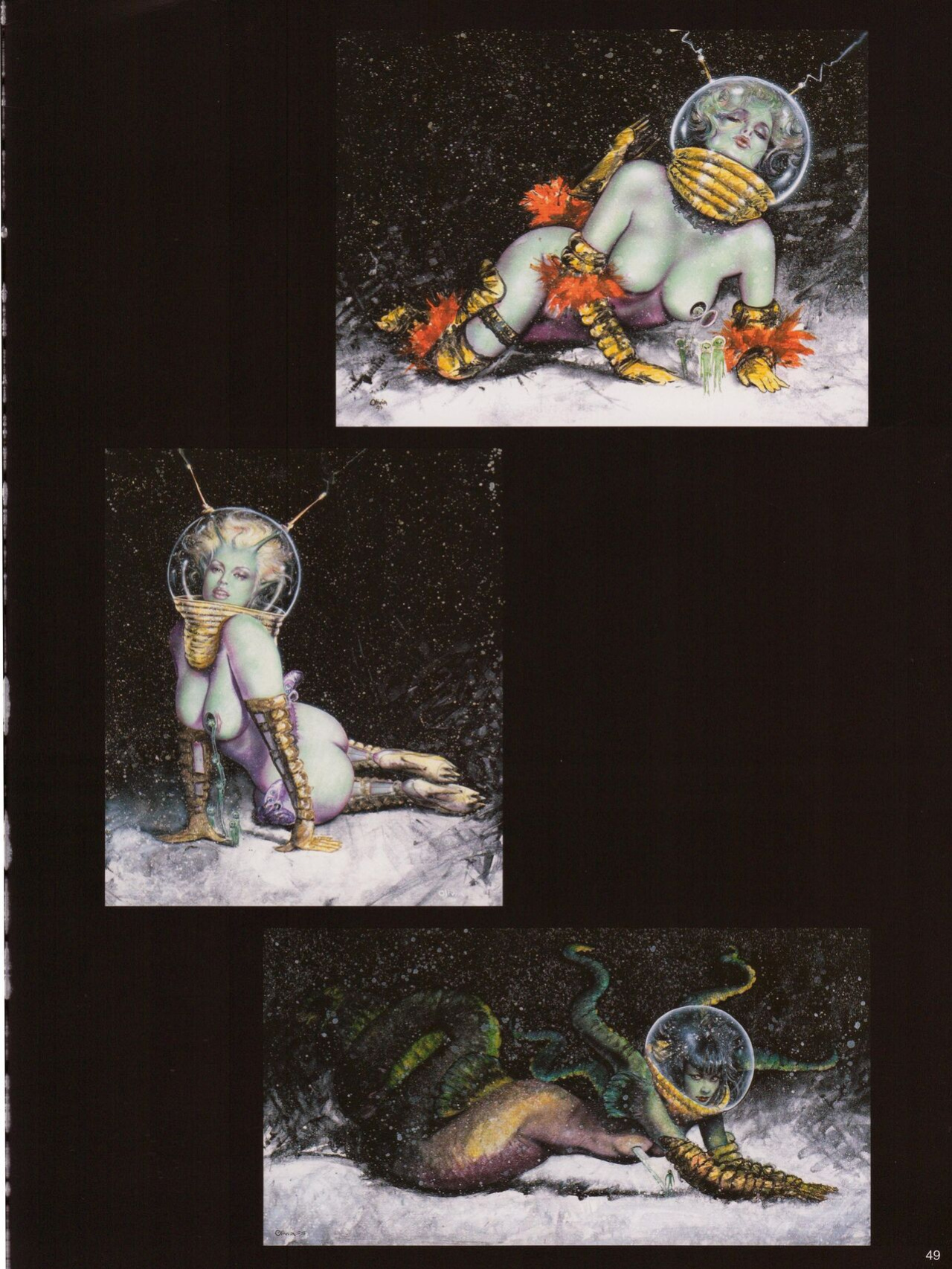 [Olivia de Berardinis] American Geisha - The Art of Olivia