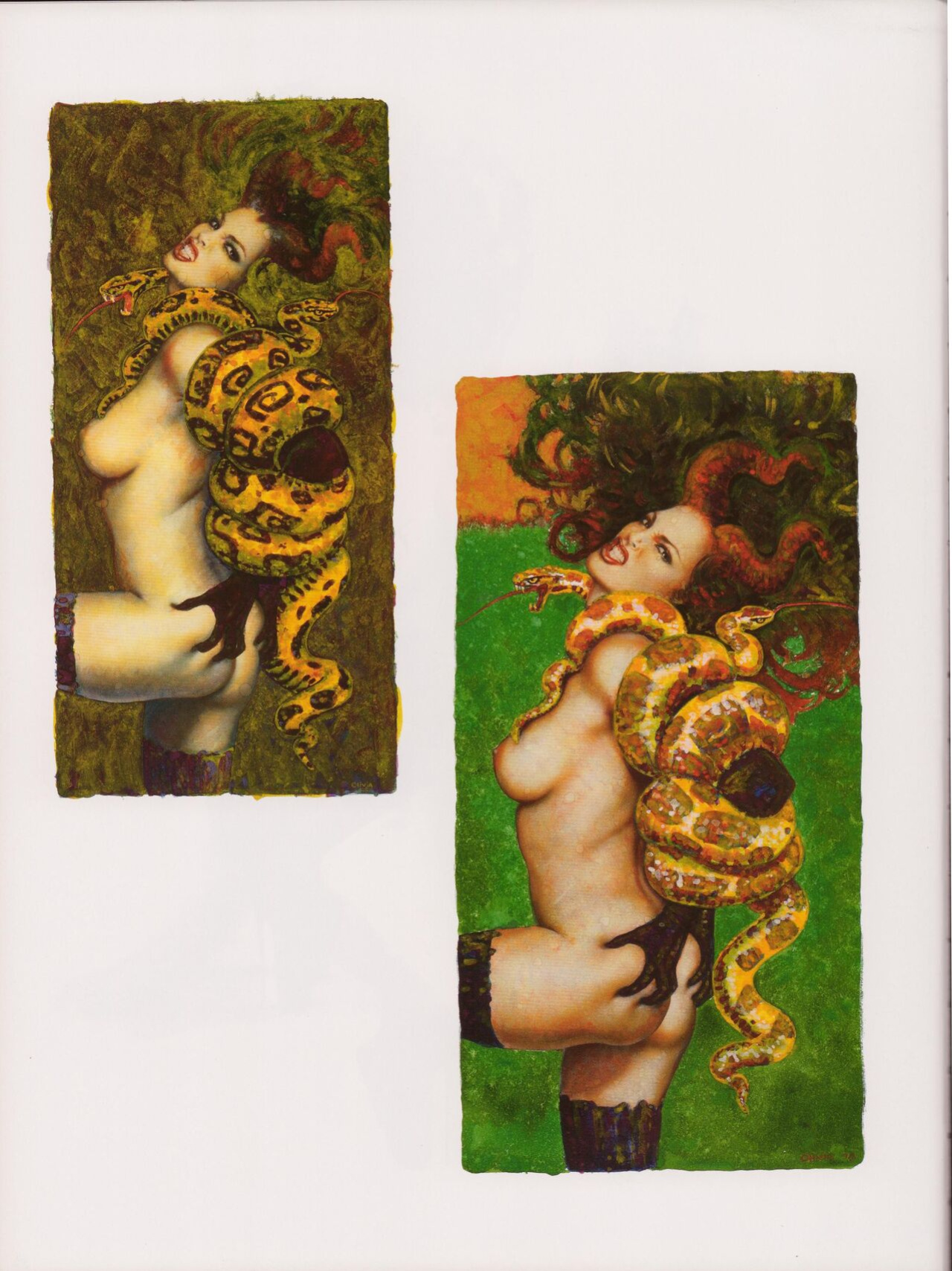 [Olivia de Berardinis] American Geisha - The Art of Olivia