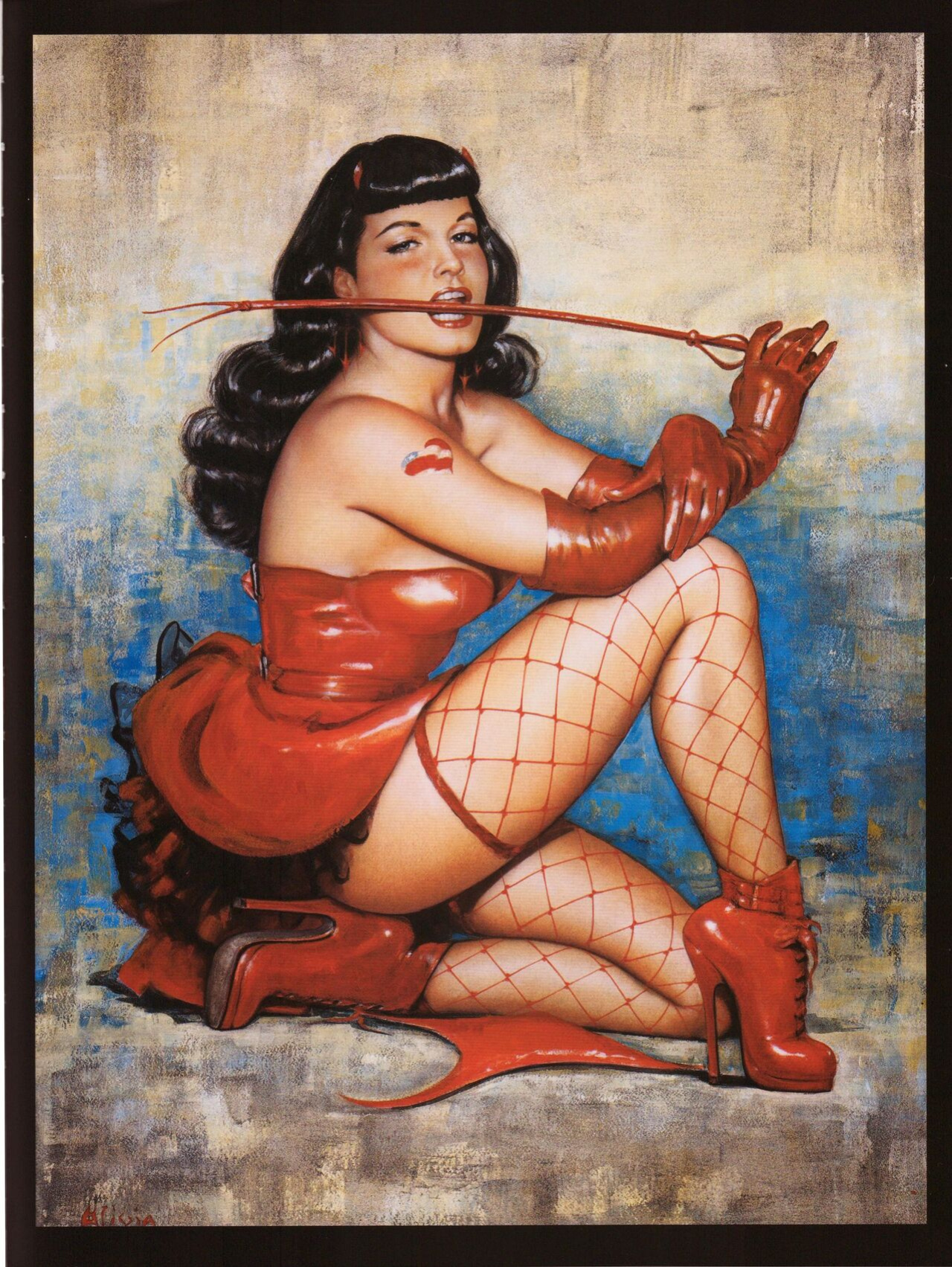 [Olivia de Berardinis] American Geisha - The Art of Olivia