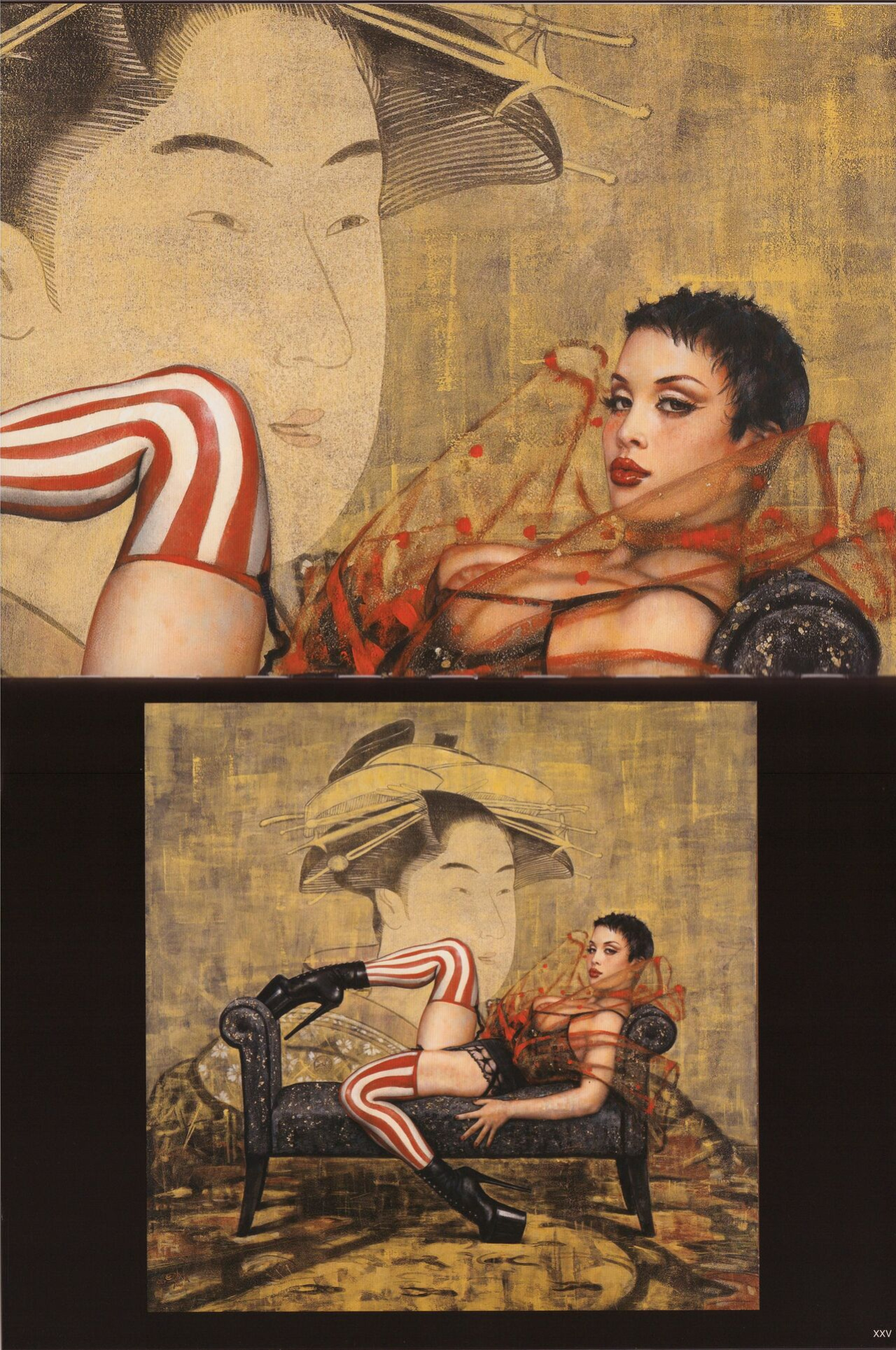 [Olivia de Berardinis] American Geisha - The Art of Olivia