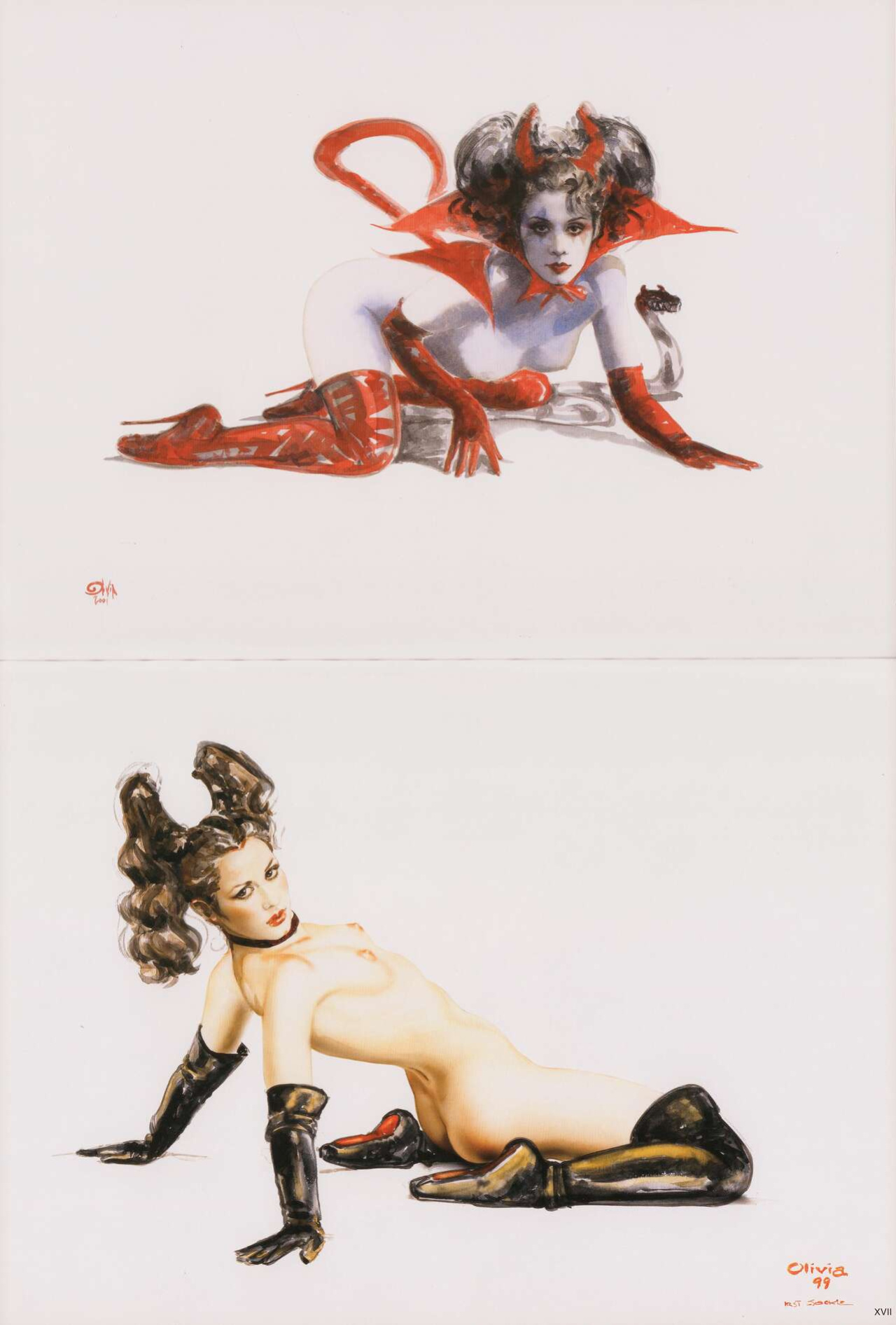 [Olivia de Berardinis] American Geisha - The Art of Olivia