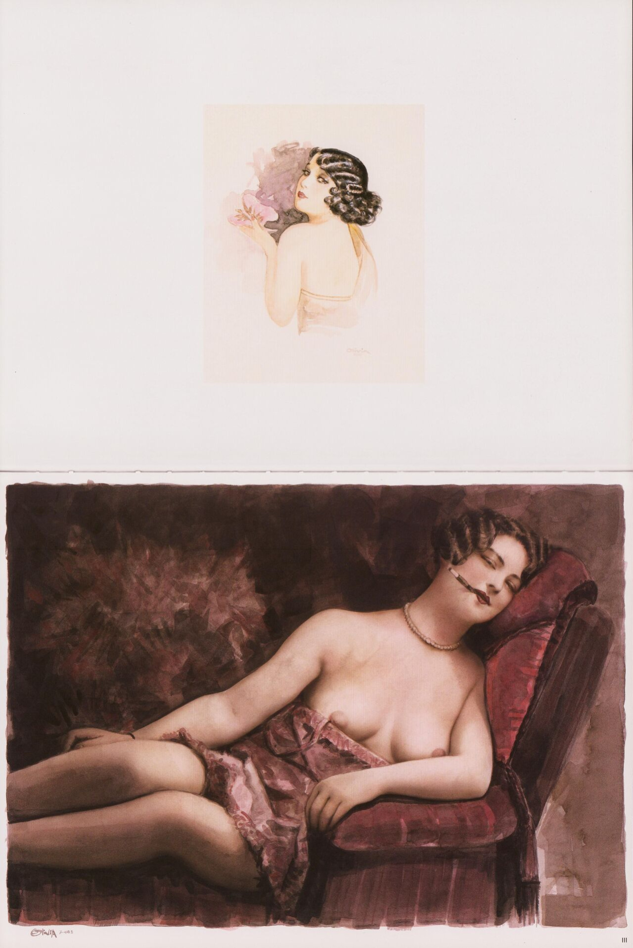 [Olivia de Berardinis] American Geisha - The Art of Olivia