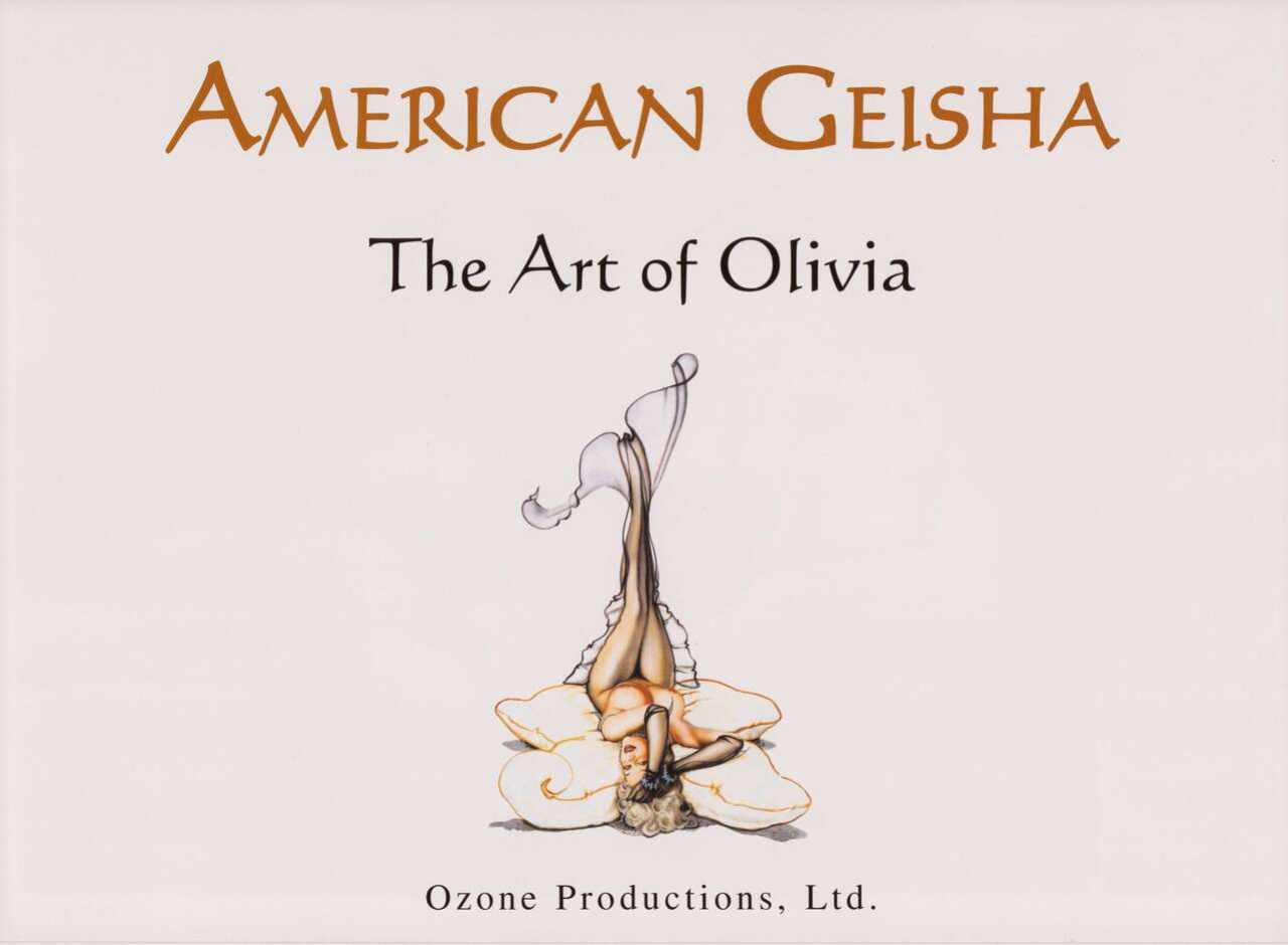 [Olivia de Berardinis] American Geisha - The Art of Olivia