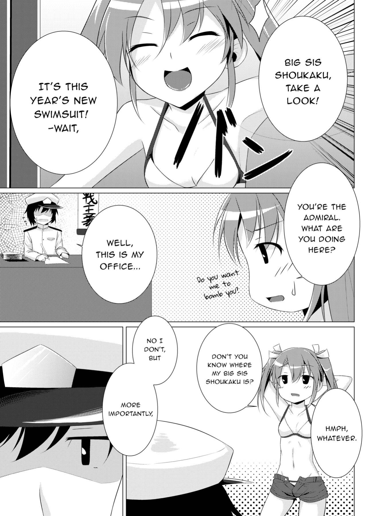 [Fuushagoya (Kazami Len)] Natsu Zui | Summer Zui (Kantai Collection -KanColle-) {Trump4prez566}