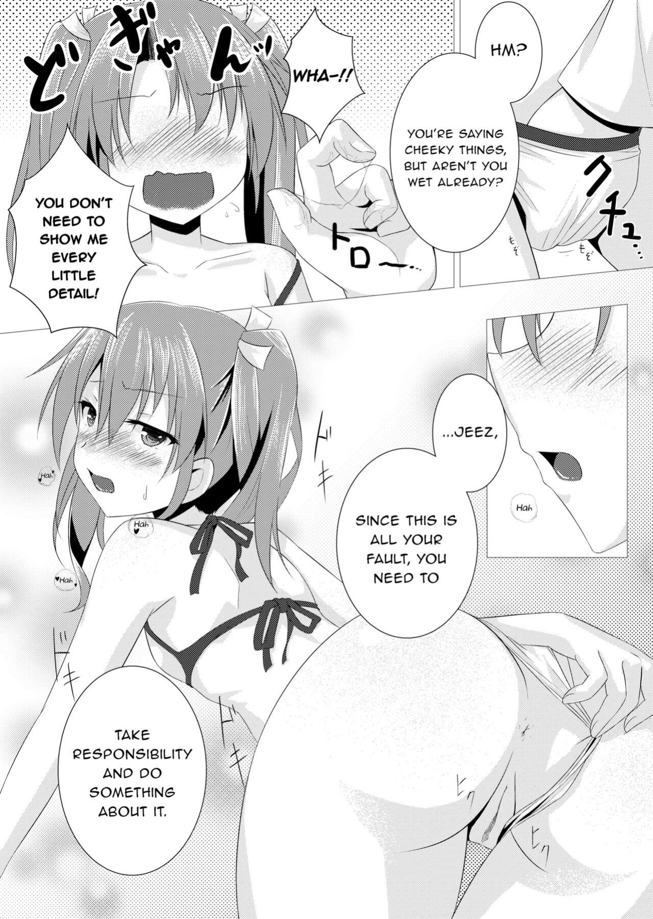 [Fuushagoya (Kazami Len)] Natsu Zui | Summer Zui (Kantai Collection -KanColle-) {Trump4prez566}