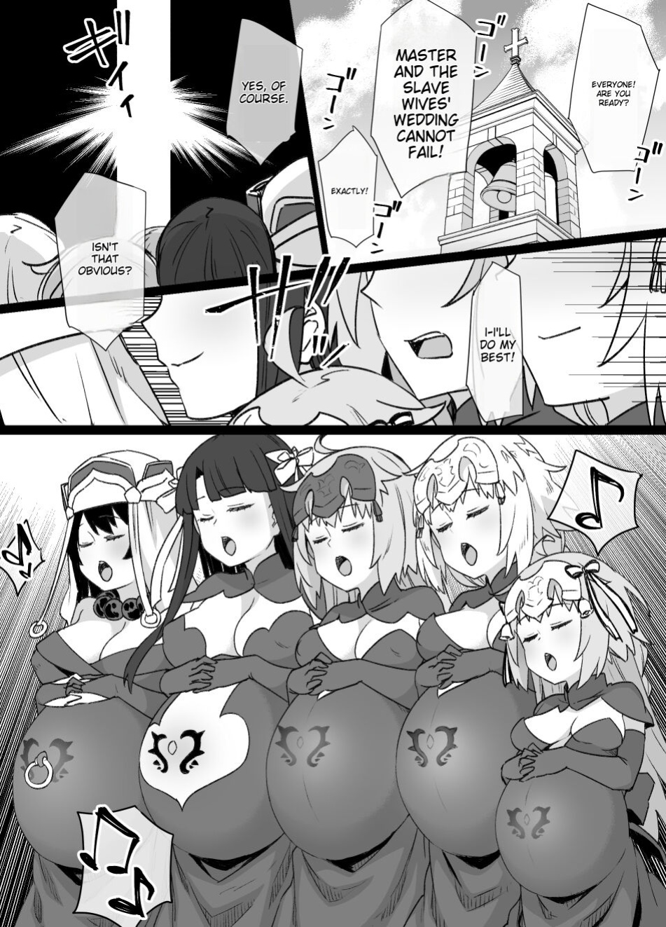 [Kusayarou] Marta Slave Wife Choir