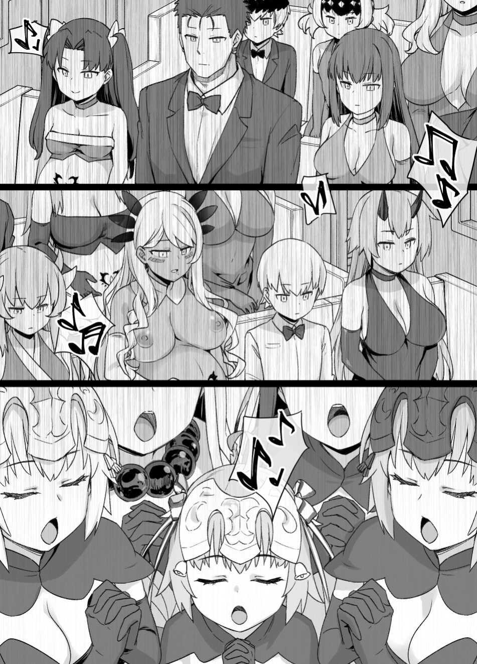 [Kusayarou] Marta Slave Wife Choir