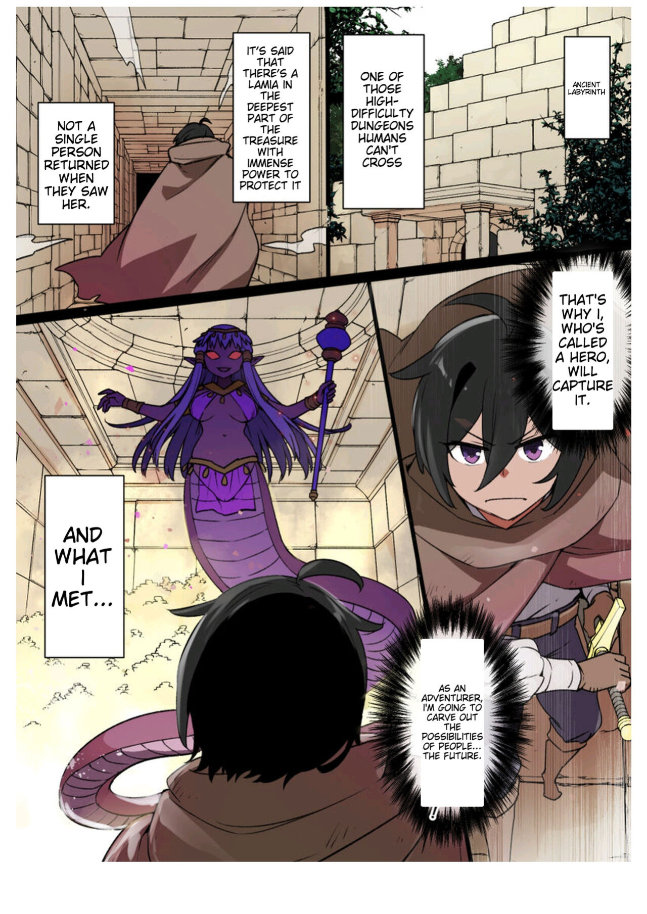 [Kusayarou] Bride of Lamia