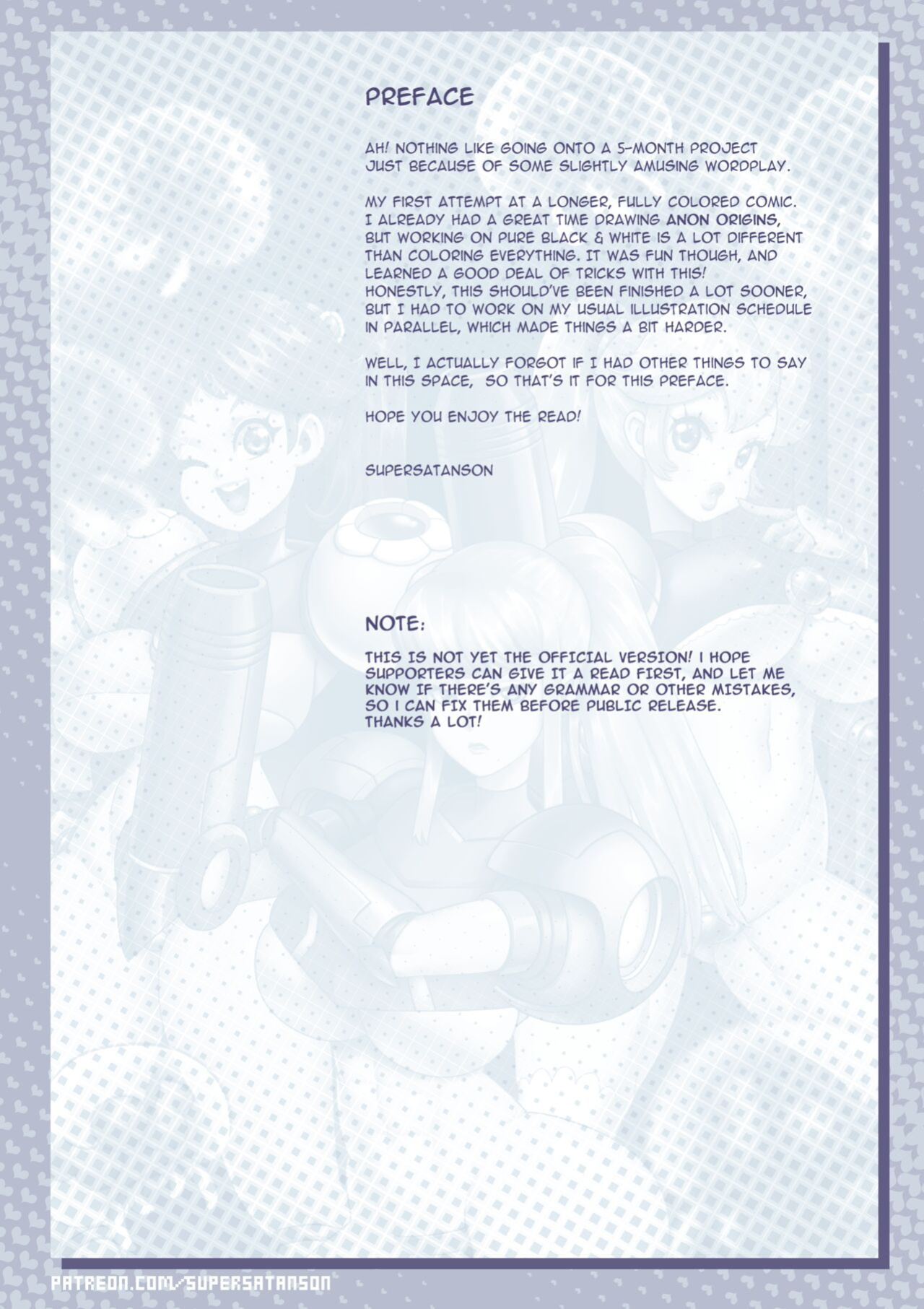 [SuperSatanSon] Super Marioid Comic