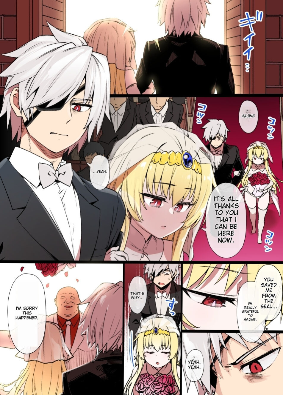 [Kusayarou] Yue NTR Manga
