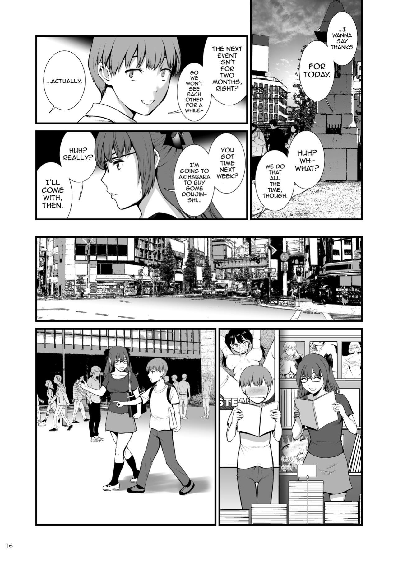 [Saigado (Saigado)] Jimiko Diary Four [mysterymeat3]
